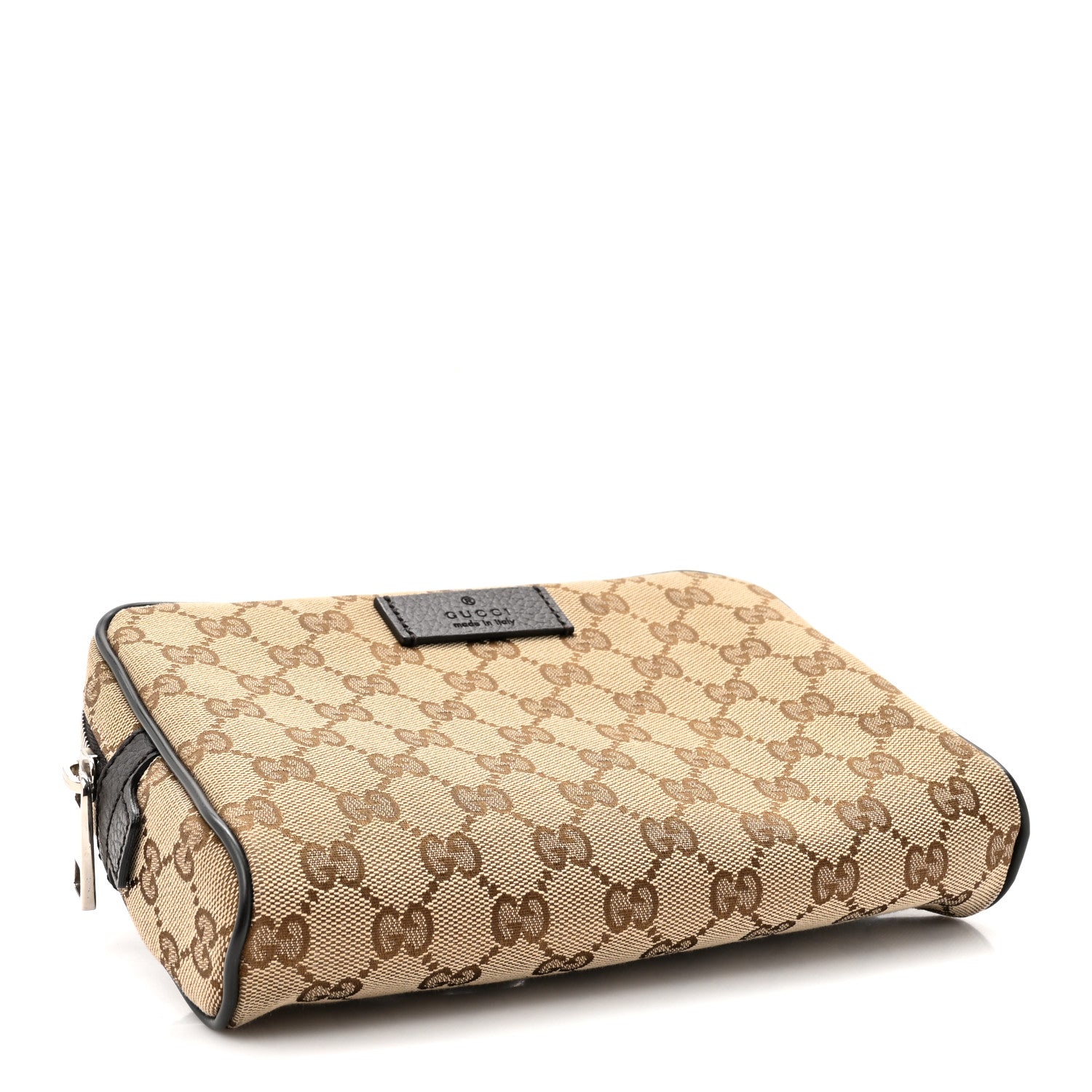 Gucci Monogram Belt Bag Dark Brown 4 of 10