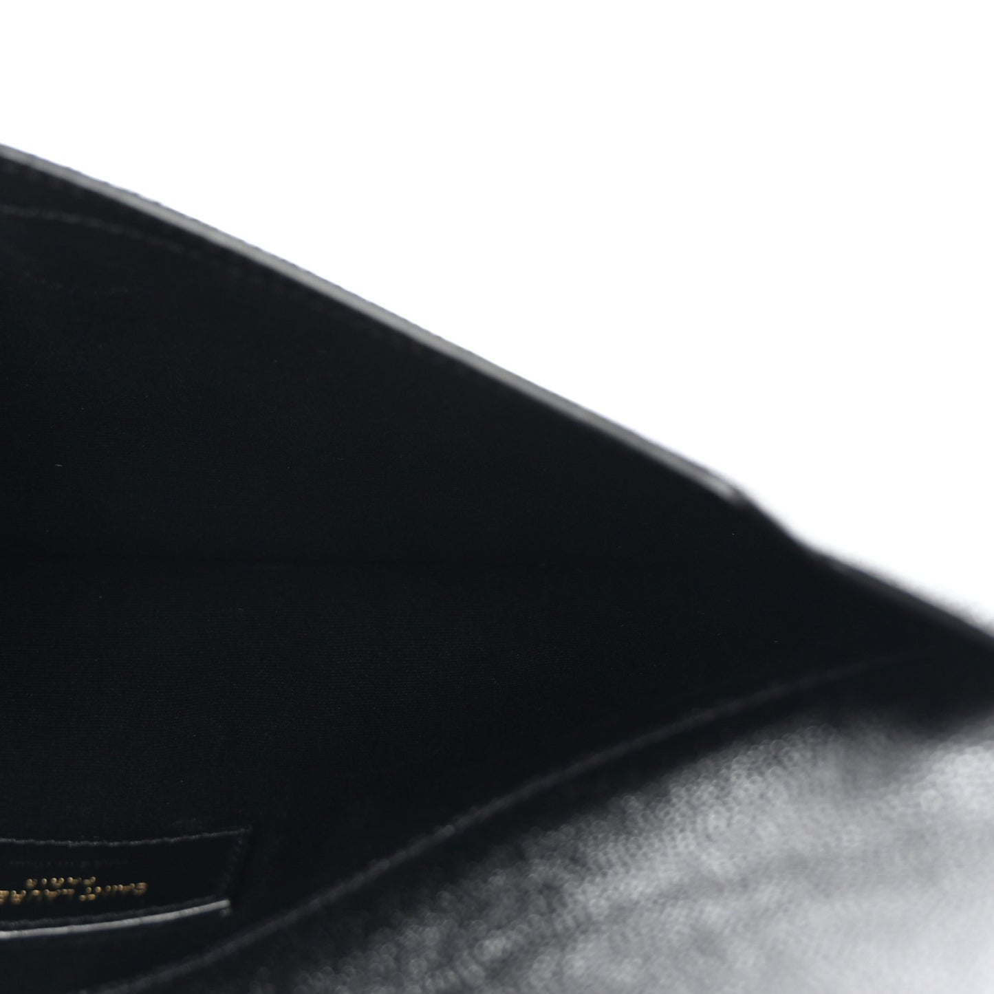 Grain De Poudre Uptown Pouch Black