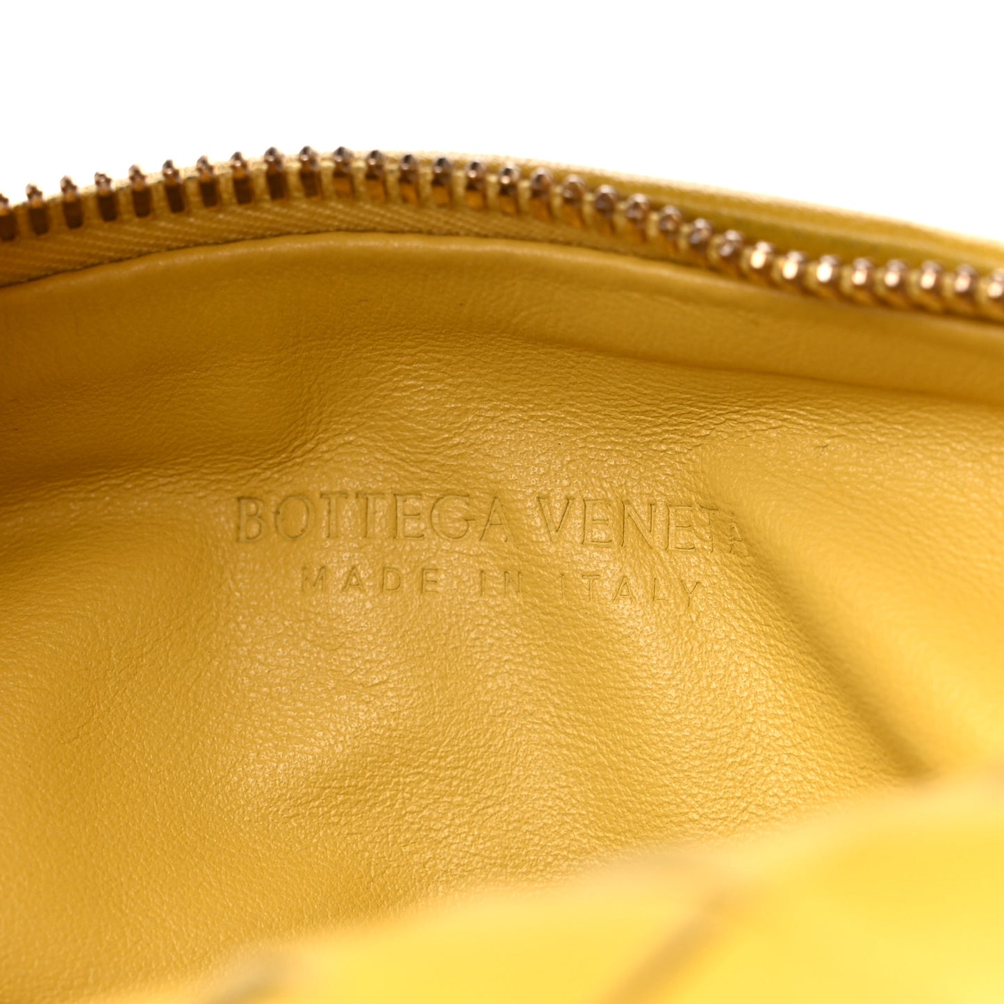 Nappa Intrecciato Mini Jodie Buttercup