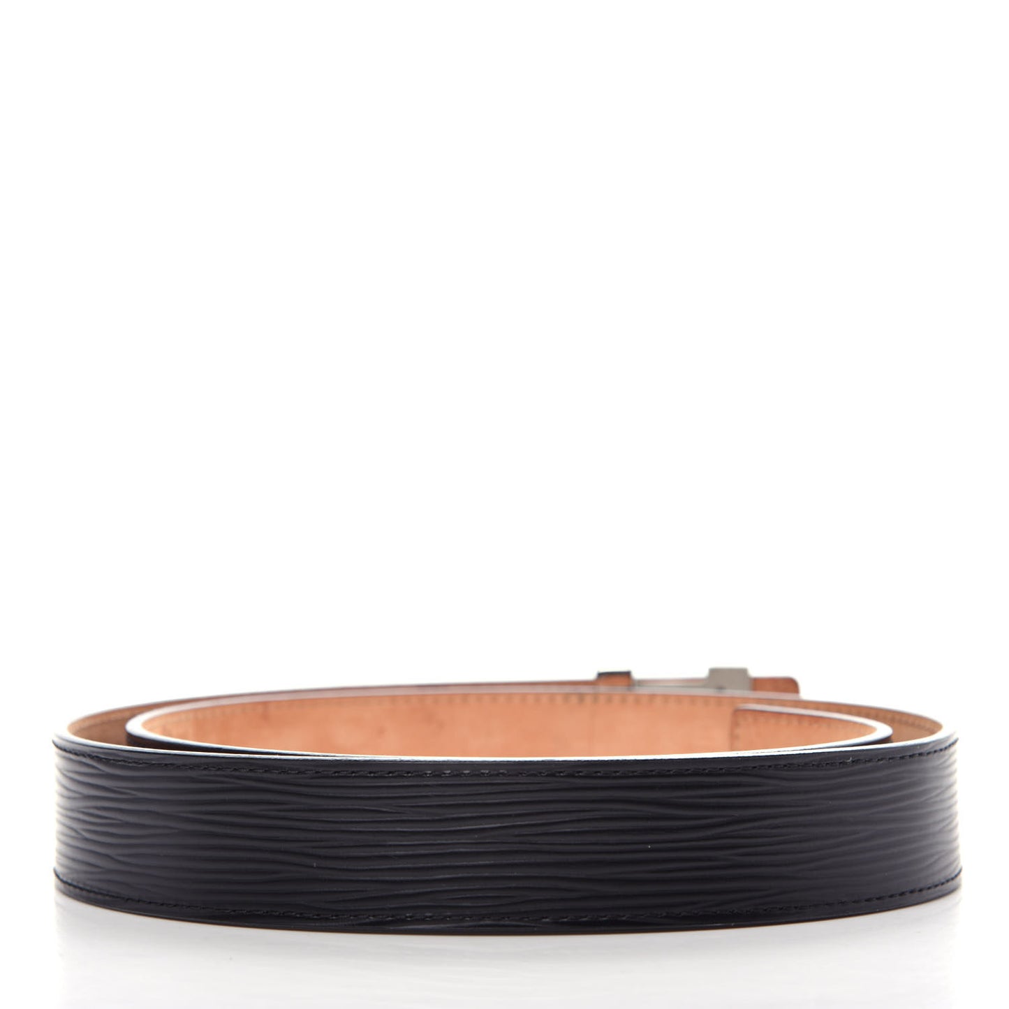 Epi 30mm LV Initiales Belt 85 34 Black