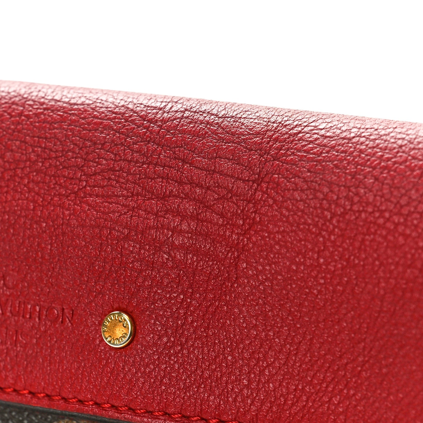 Monogram Pallas Chain Cherry