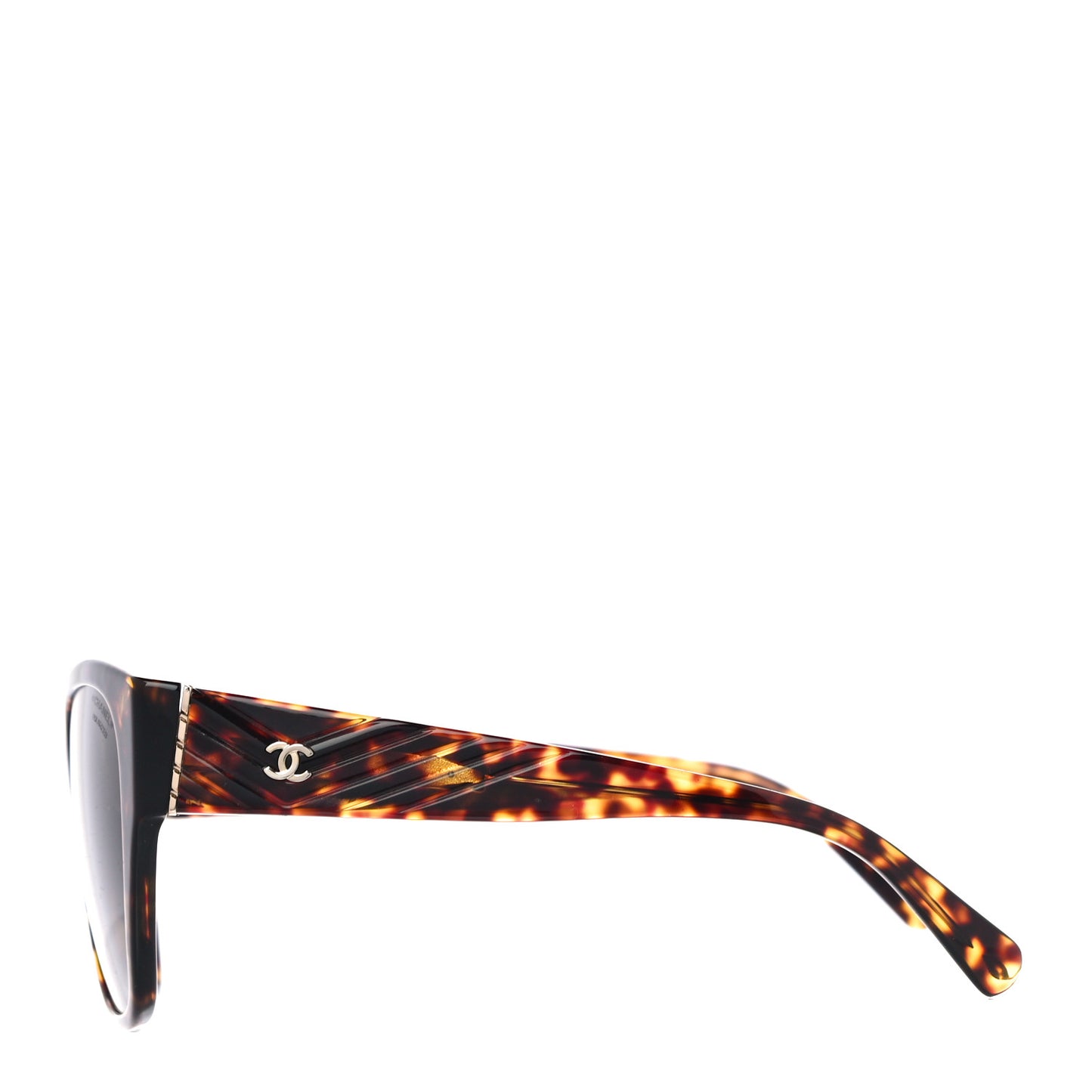 Acetate Polarized Butterfly CC Sunglasses 5412-A Tortoise