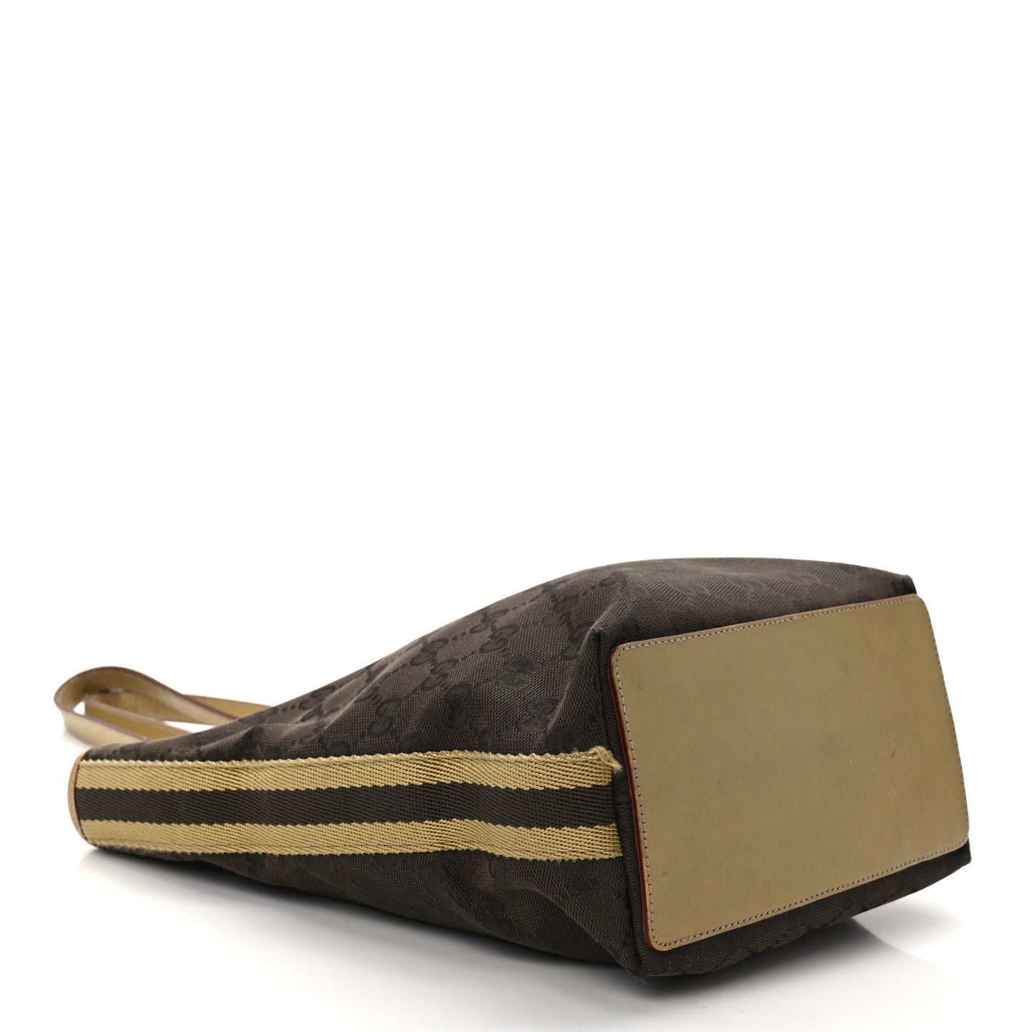 Monogram Bucket Tote Brown
