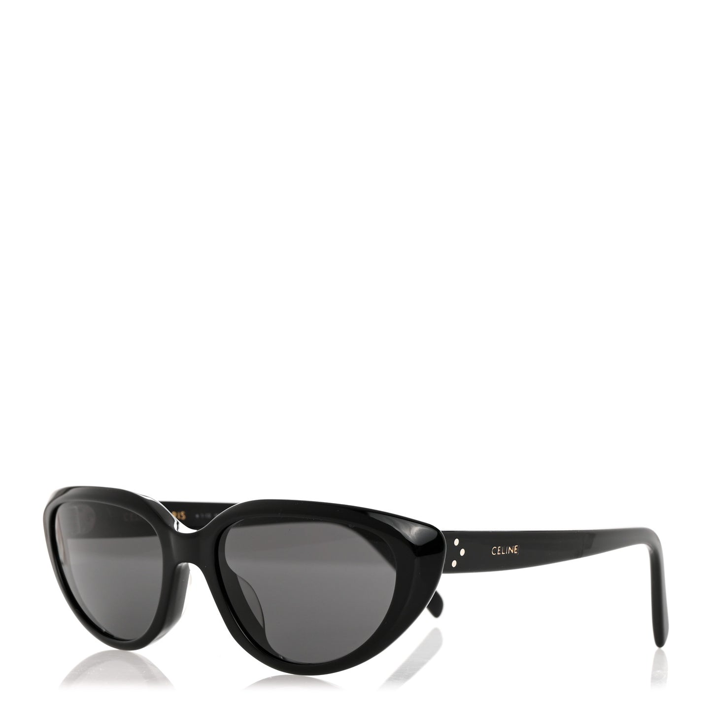 Acetate Cat Eye Sunglasses CL40220U Black