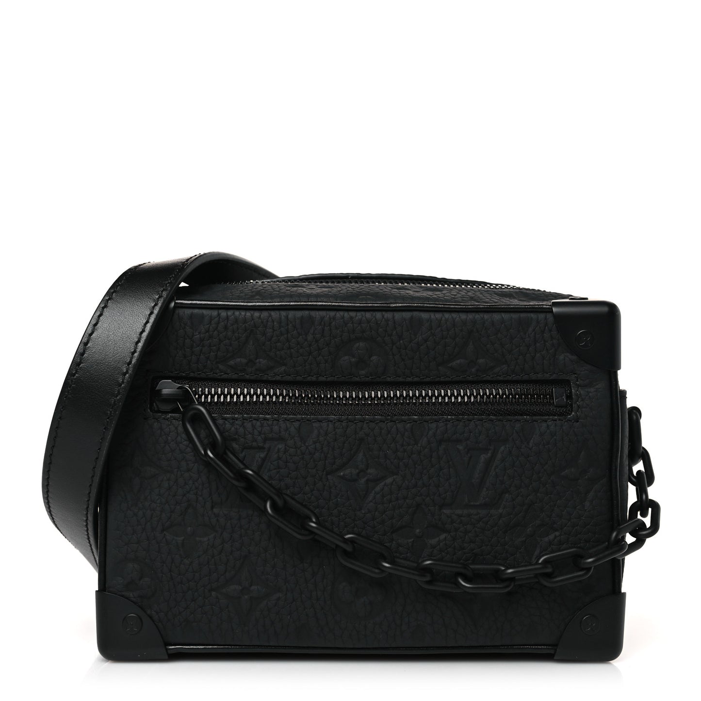 Taurillon Monogram Mini Soft Trunk Black