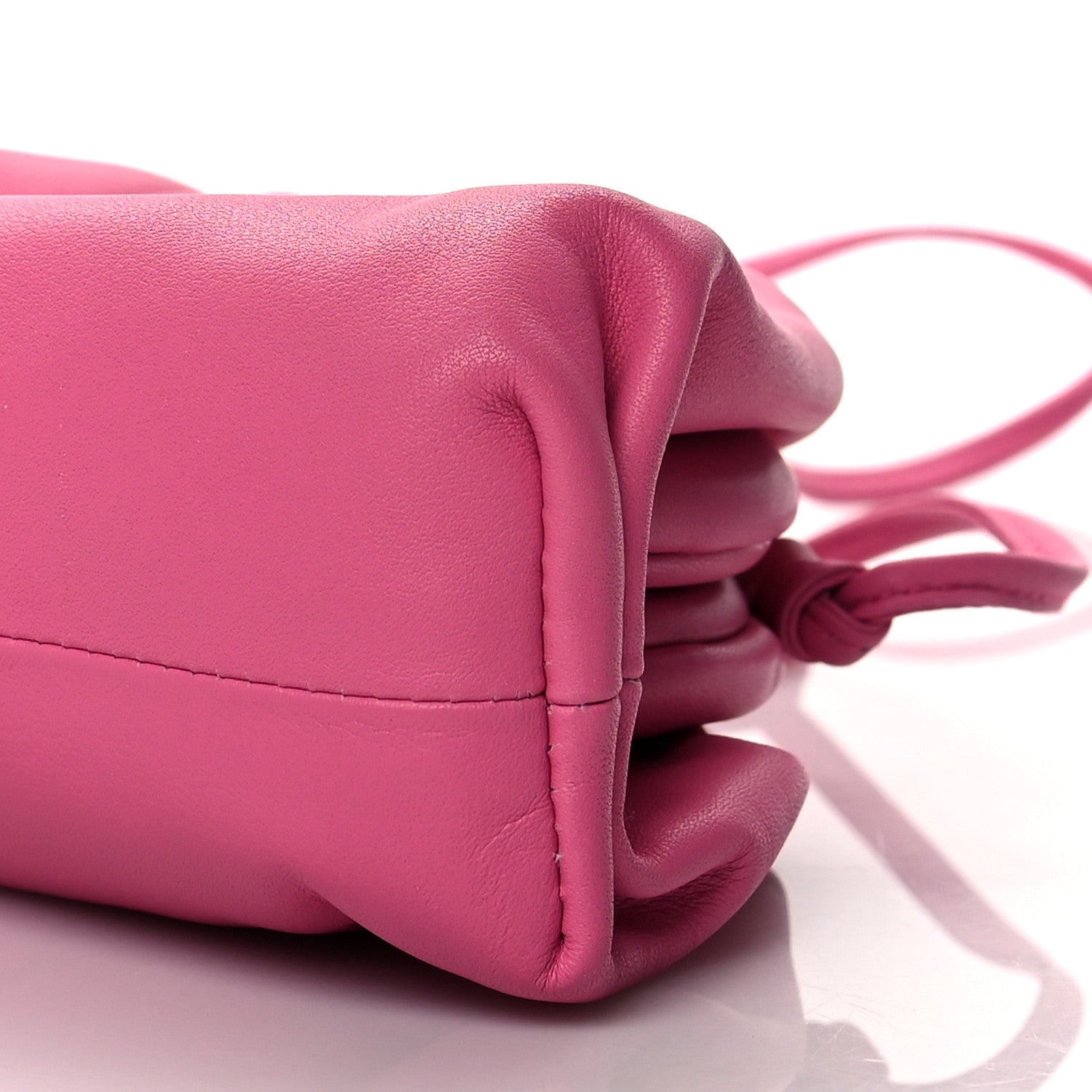 Bottega Veneta Butter Calfskin The Mini Pouch Pink 10 of 13