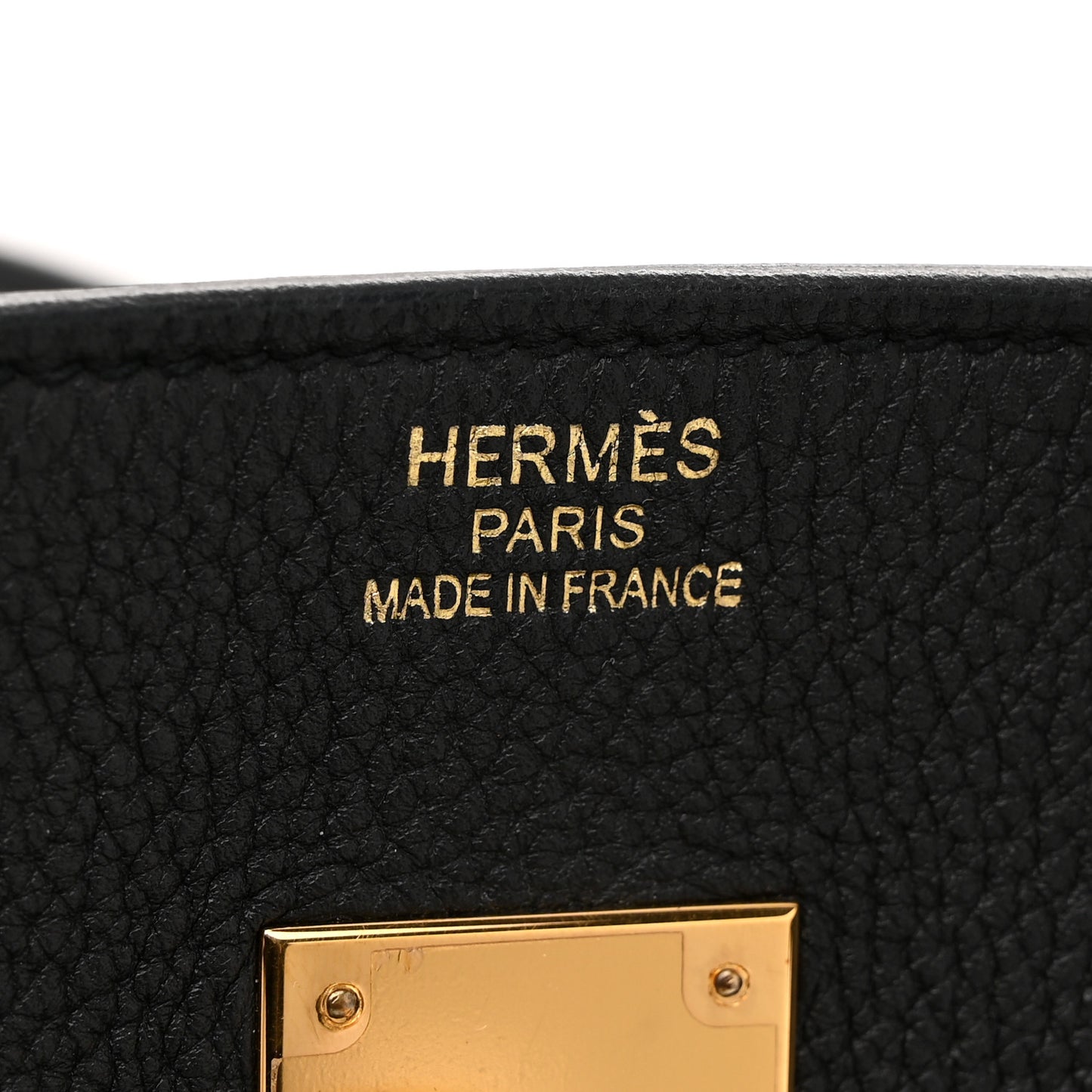 Togo Birkin 35 Black