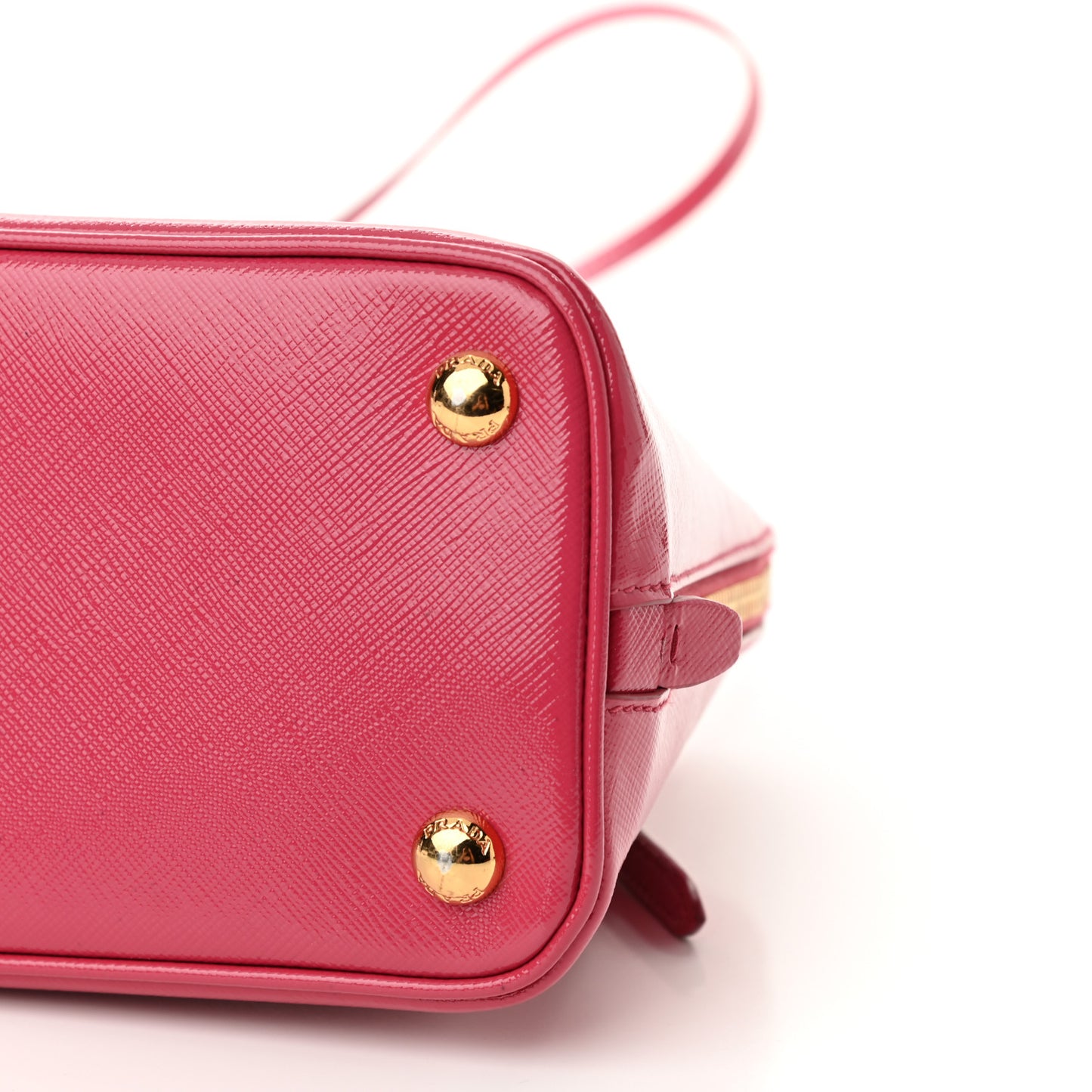 Saffiano Lux Small Promenade Tote Peonia