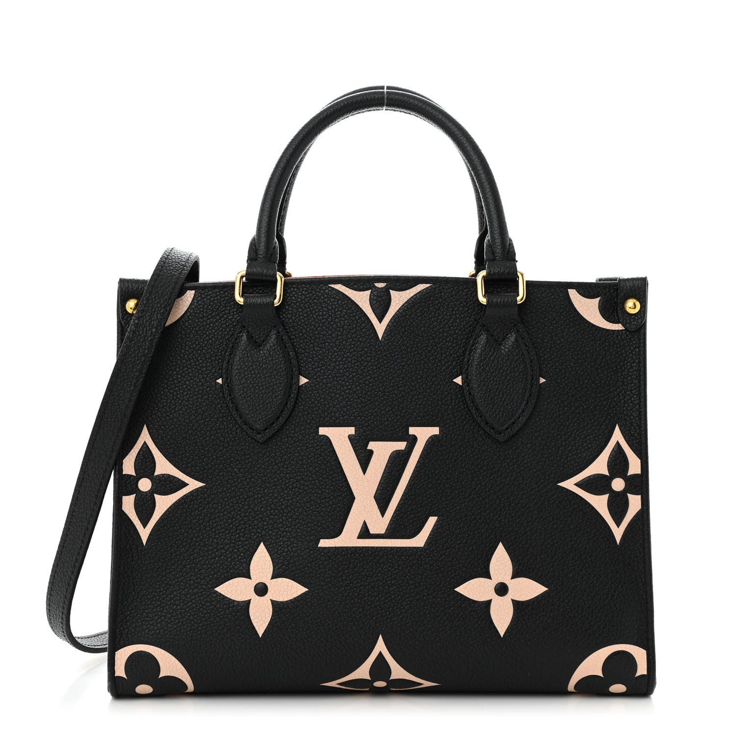 Empreinte Monogram Giant Onthego PM Black Beige