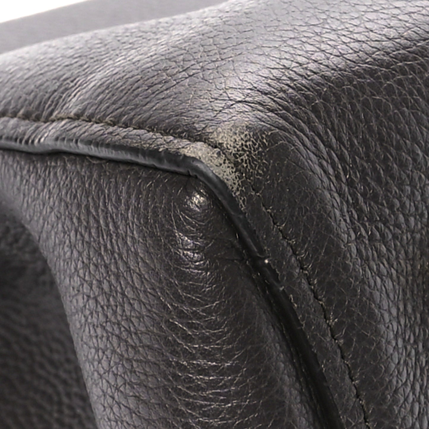 Calfskin Medium Margot Top Handle Satchel Flannel
