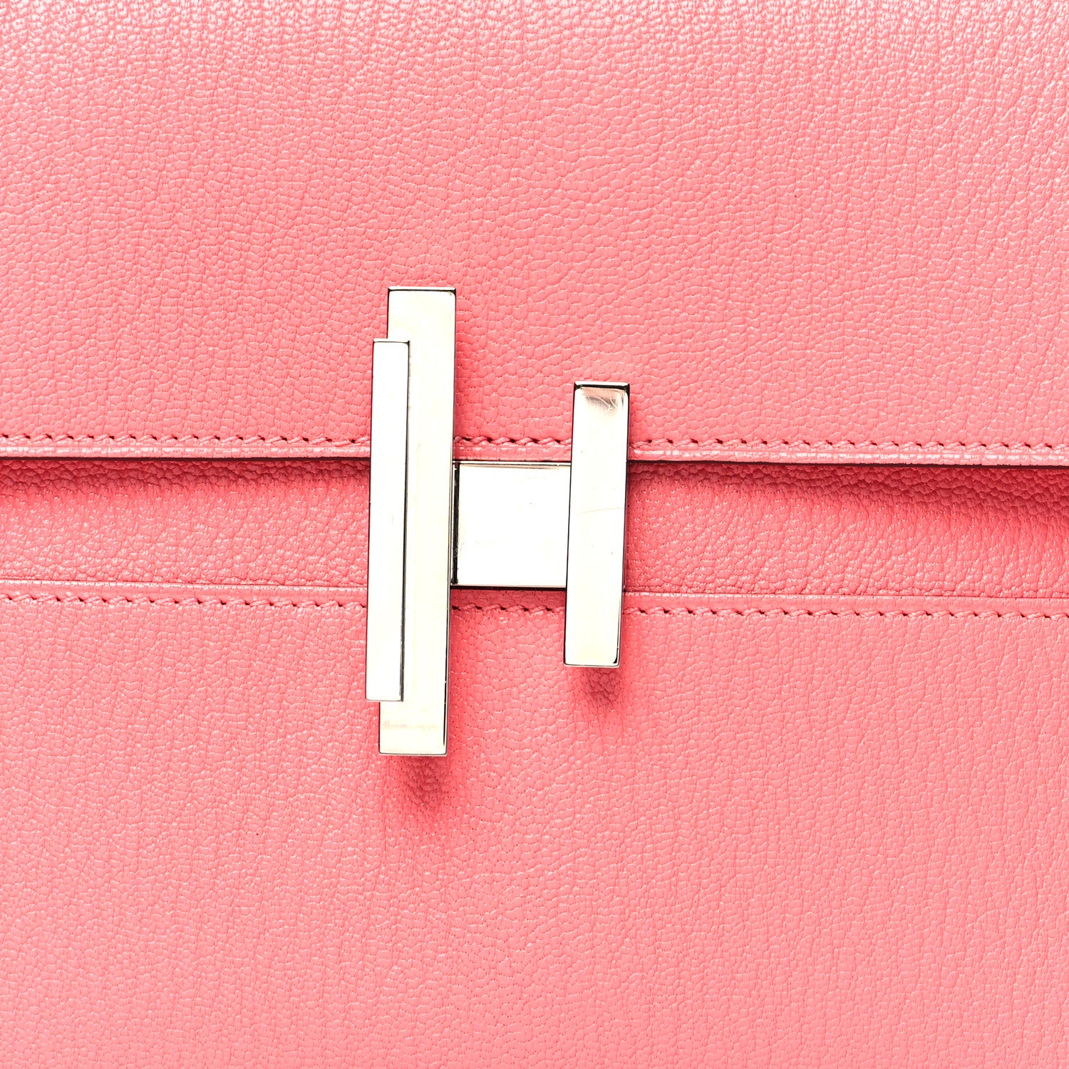 Hermes Chevre Mysore Cinhetic To Go Wallet Rose Ete 6 of 7
