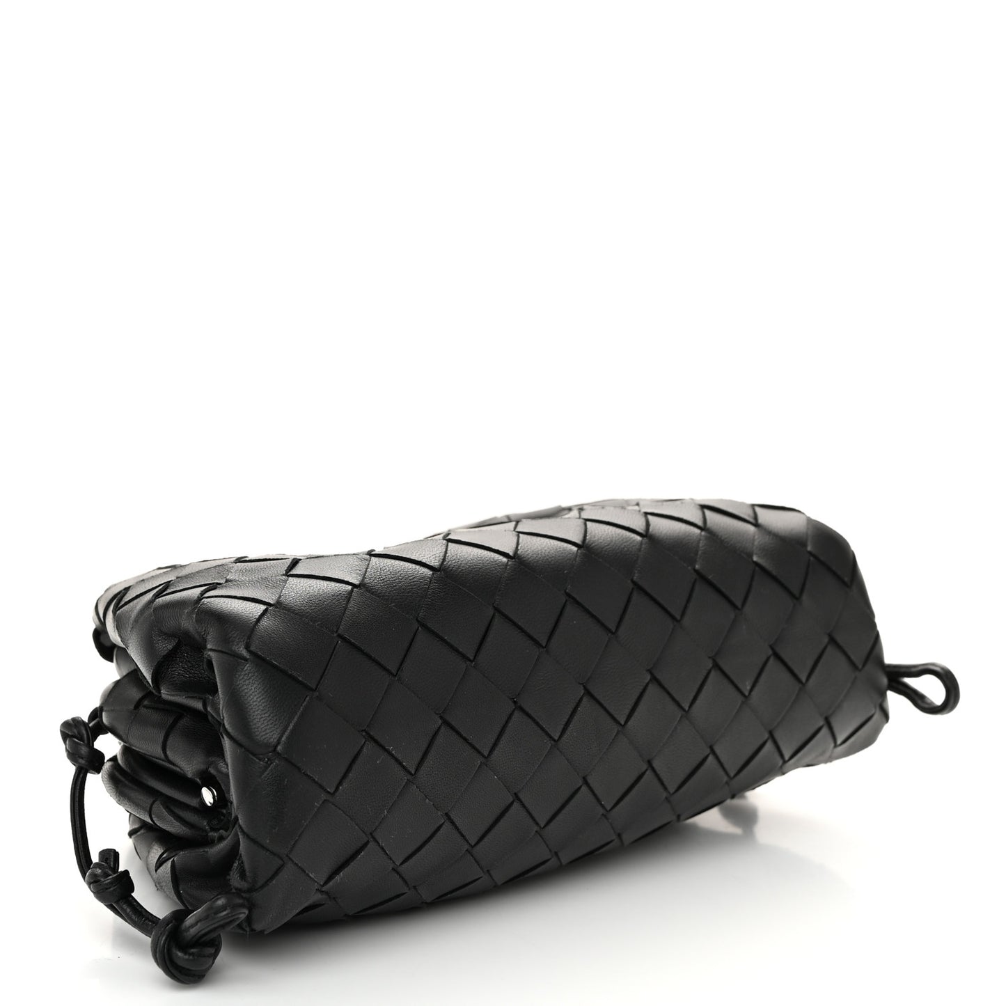 Nappa Intrecciato The Mini Pouch Black