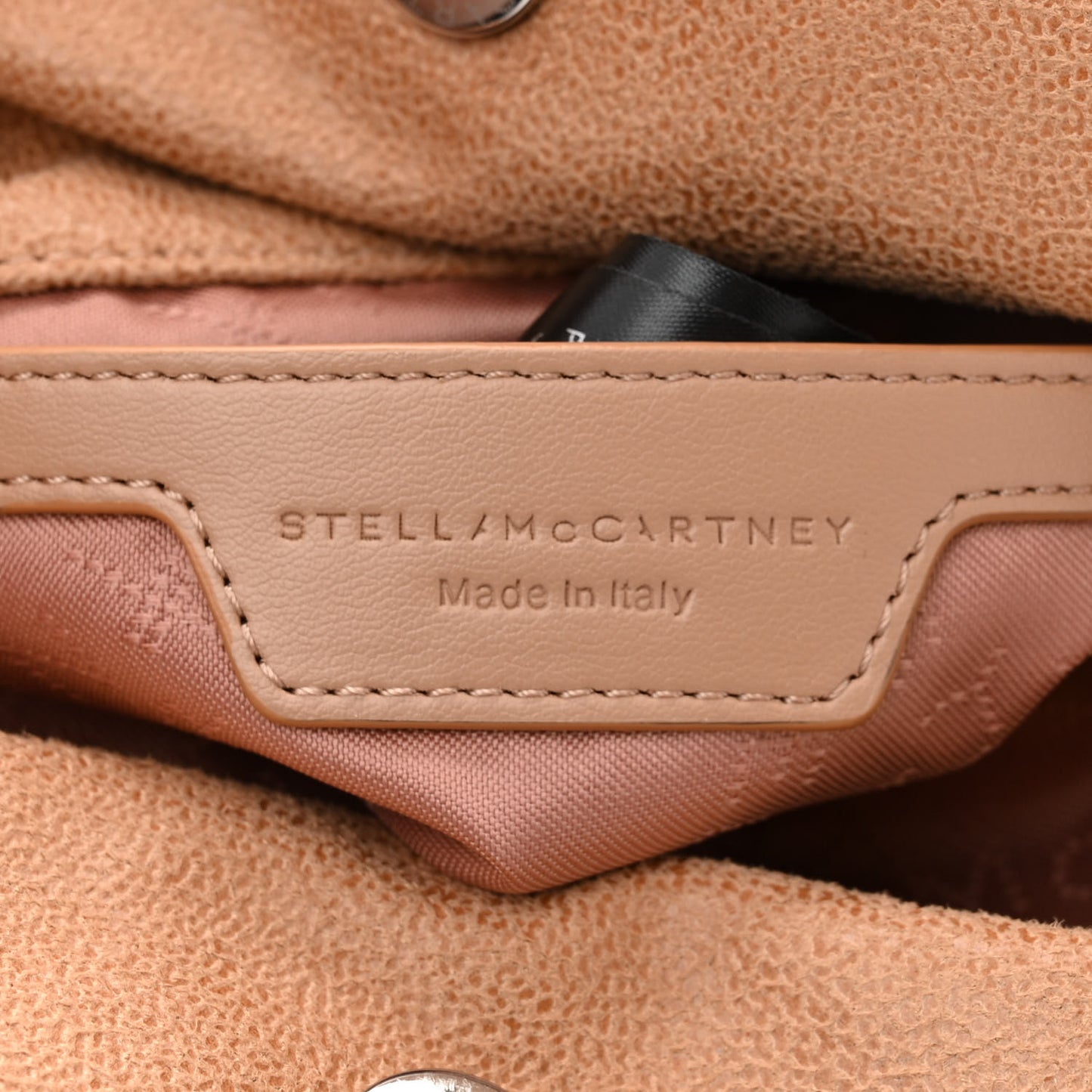 Shaggy Deer Tiny Falabella Tote Fawn