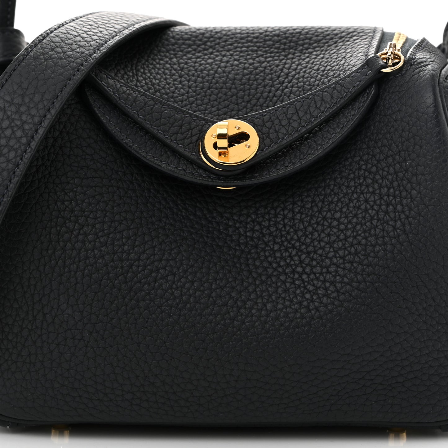 Taurillon Clemence Mini Lindy 20 Bleu Nuit