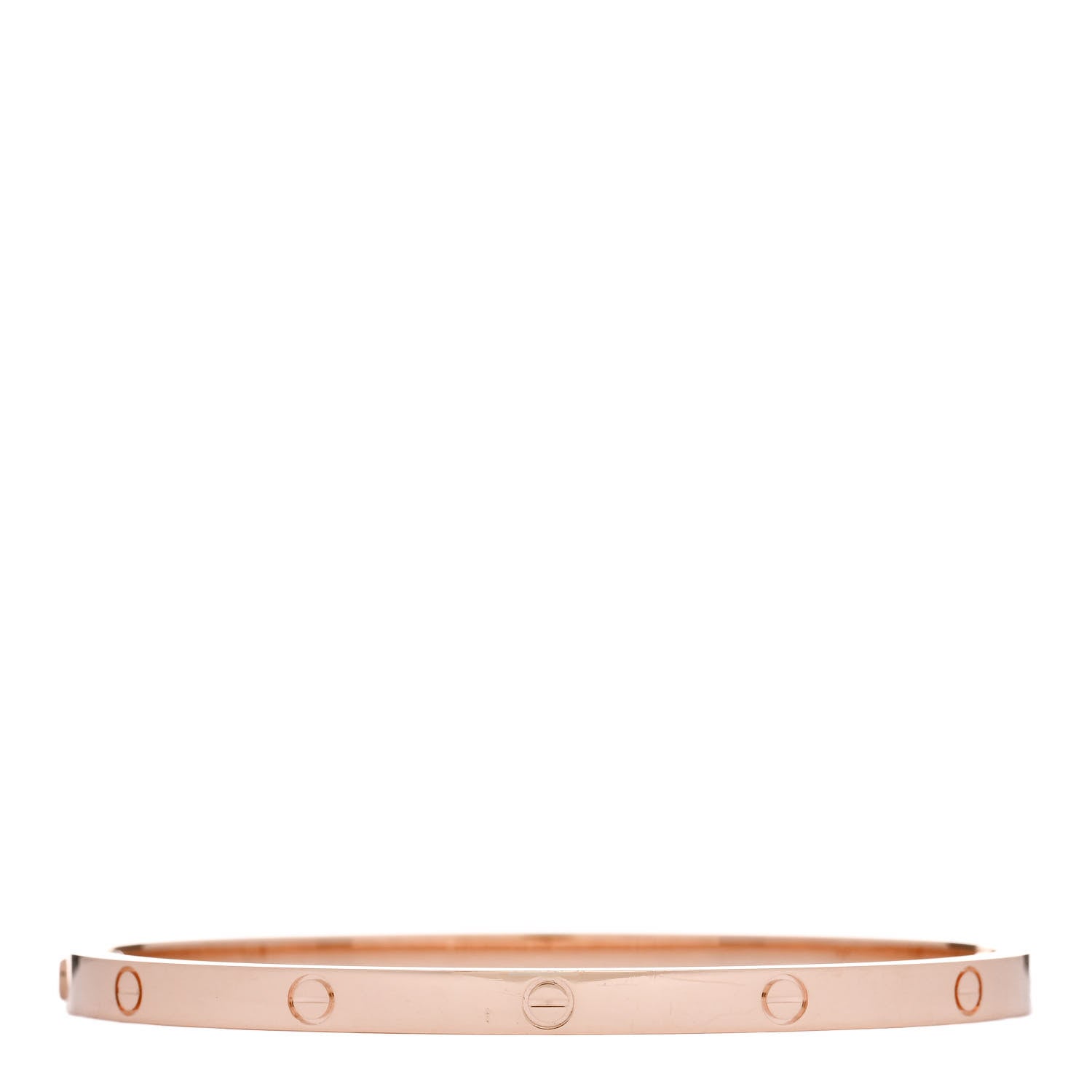 Cartier 18K Pink Gold Small LOVE Bracelet 16 2 of 7