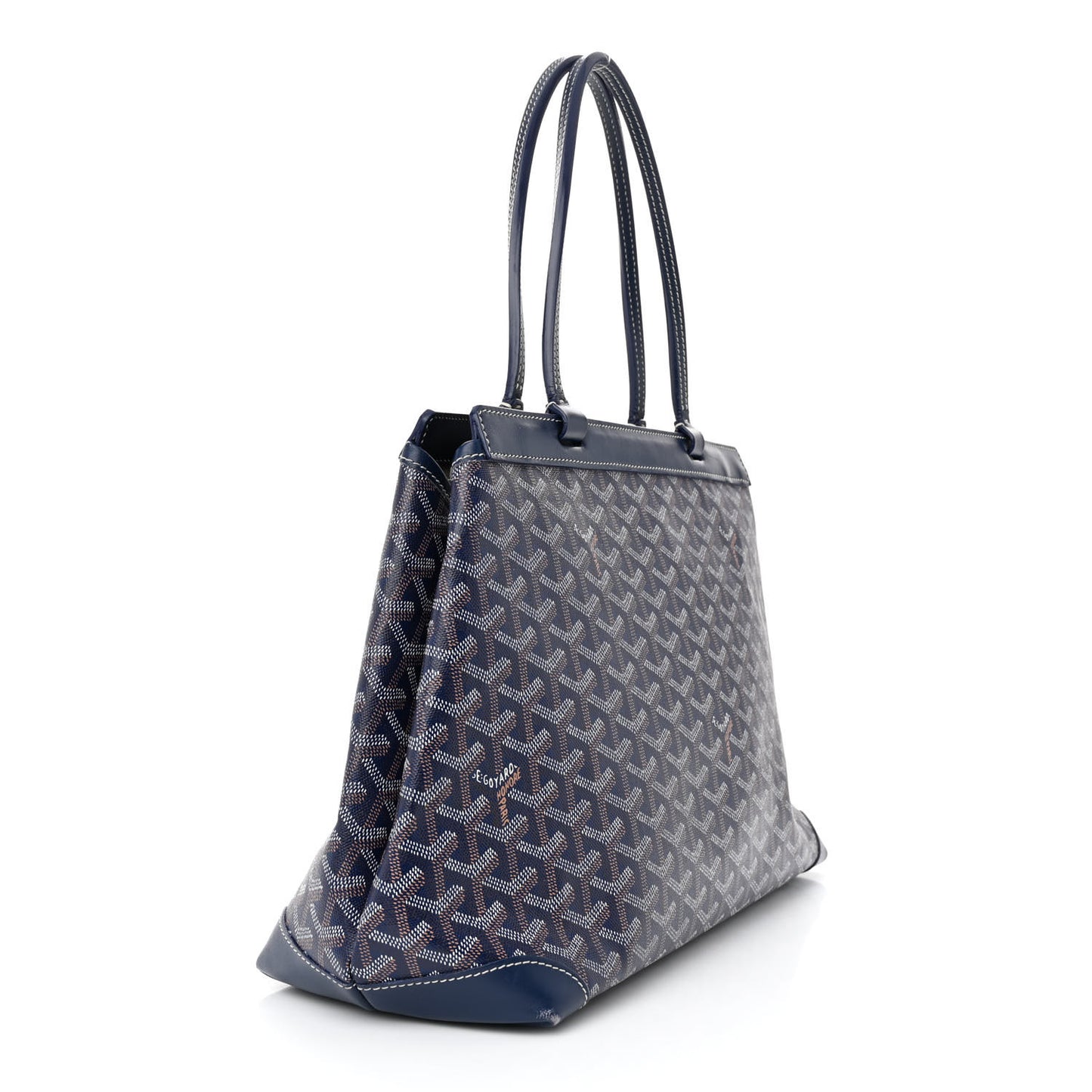 Goyardine Bellechasse PM Navy