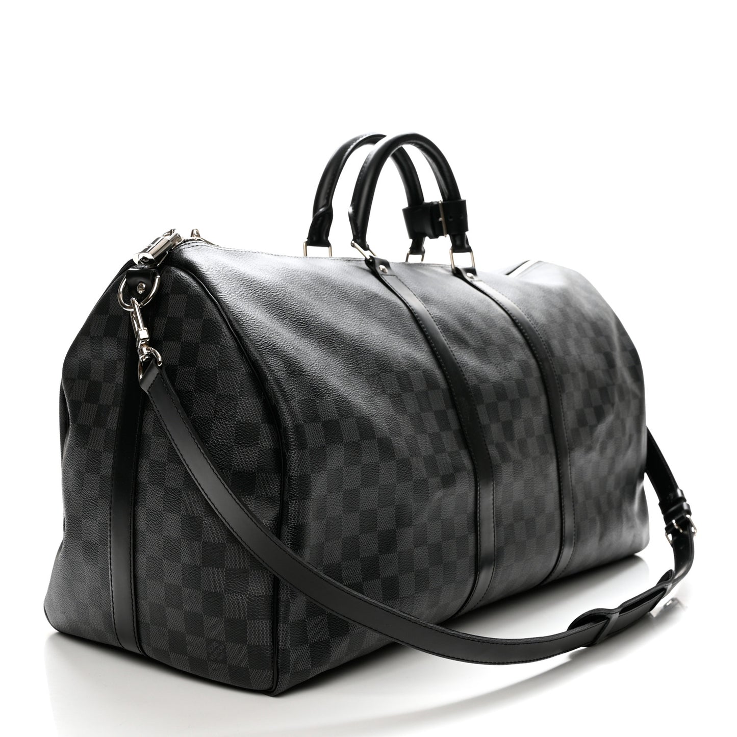 Damier Graphite Keepall Bandouliere 55