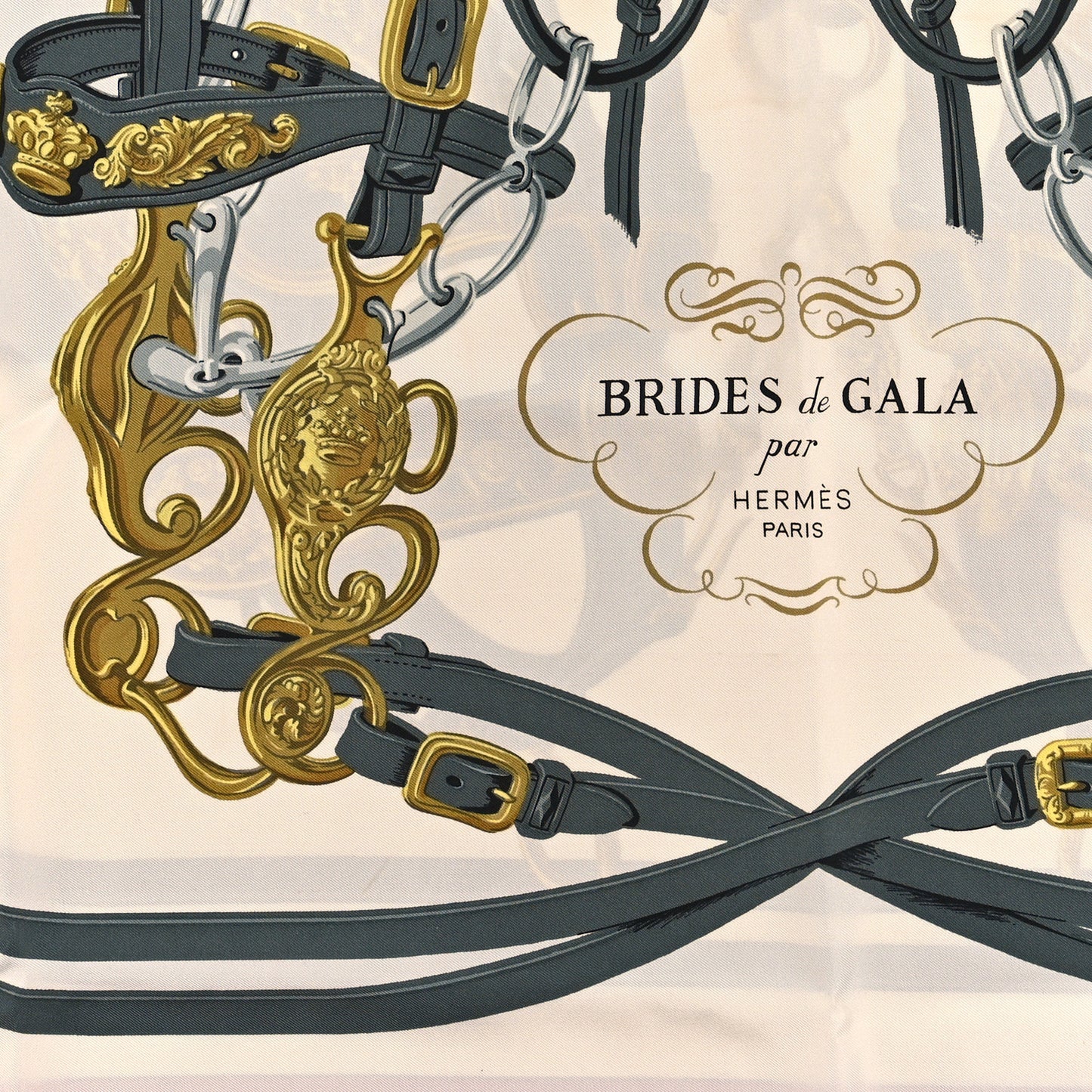 Silk Brides De Gala Scarf 90