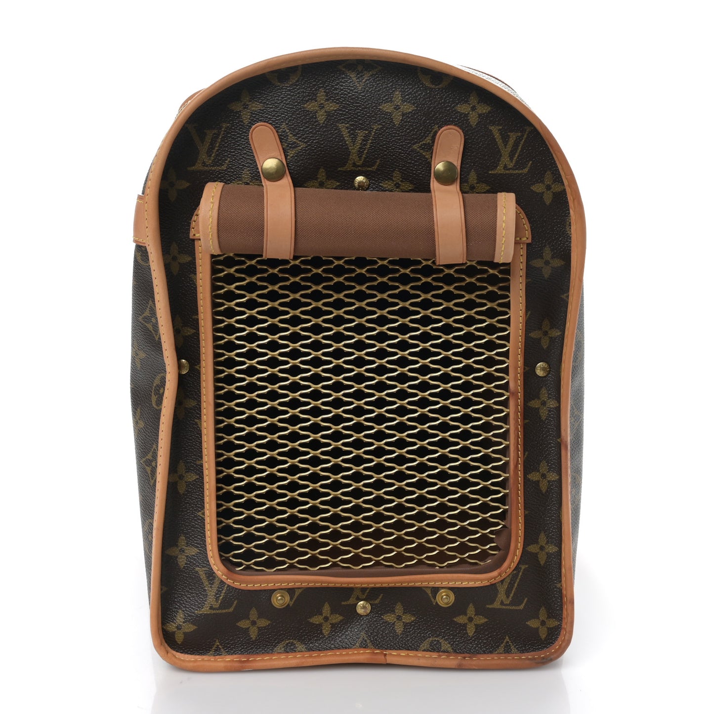 Monogram Sac Chien 50 Pet Carrier