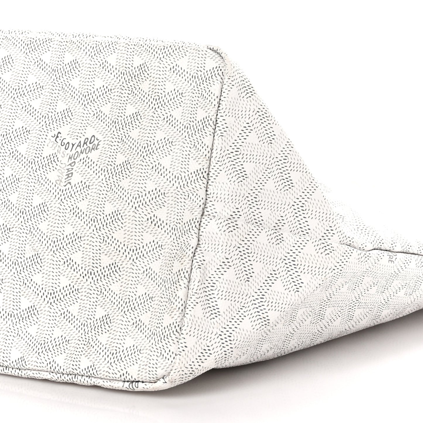 Goyardine Saint Louis PM White