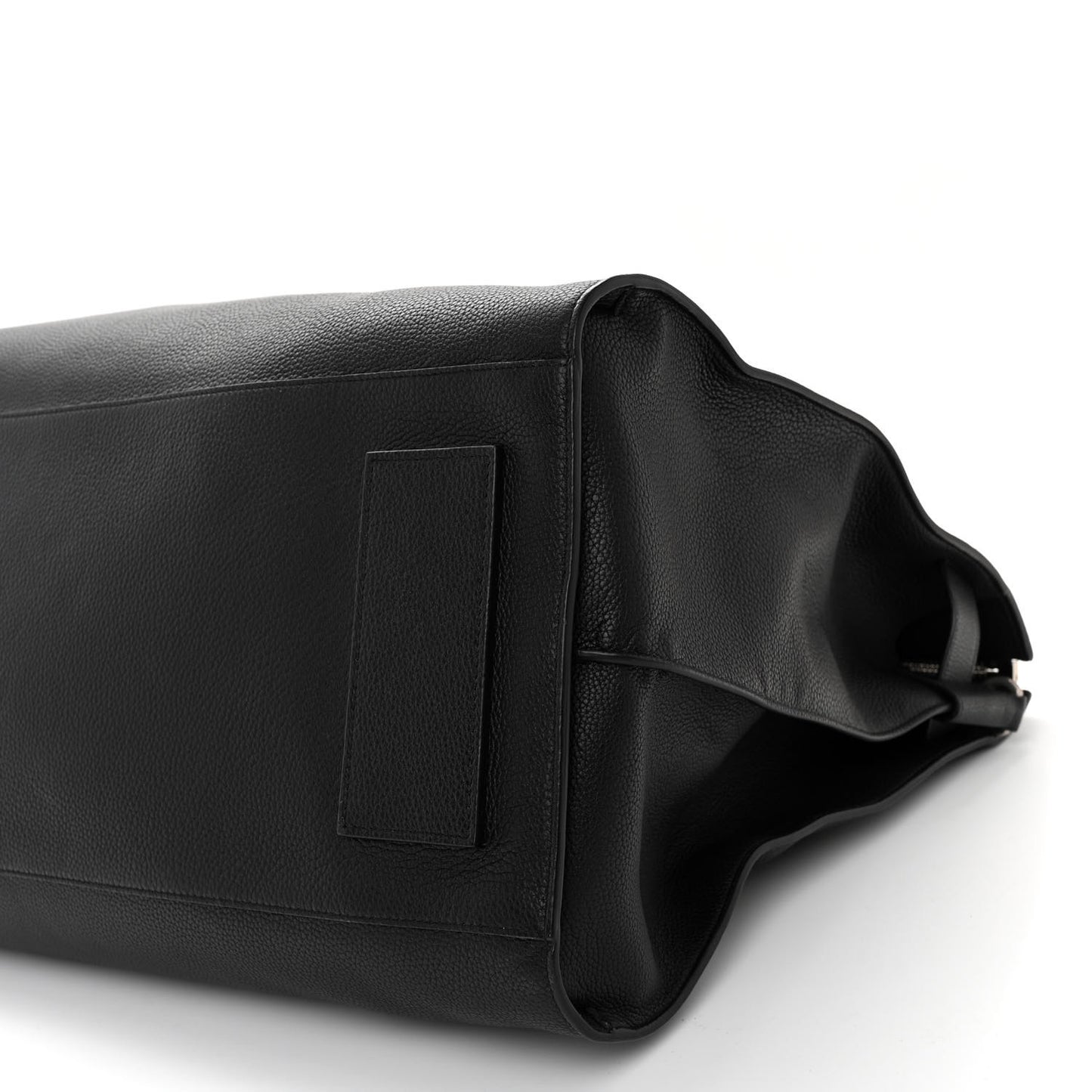 Grained Calfskin 72H Sac De Jour Black