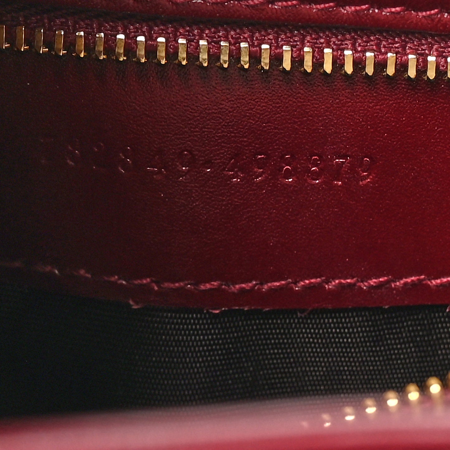 Calfskin Small Jackie Shoulder Bag Rosso Ancora