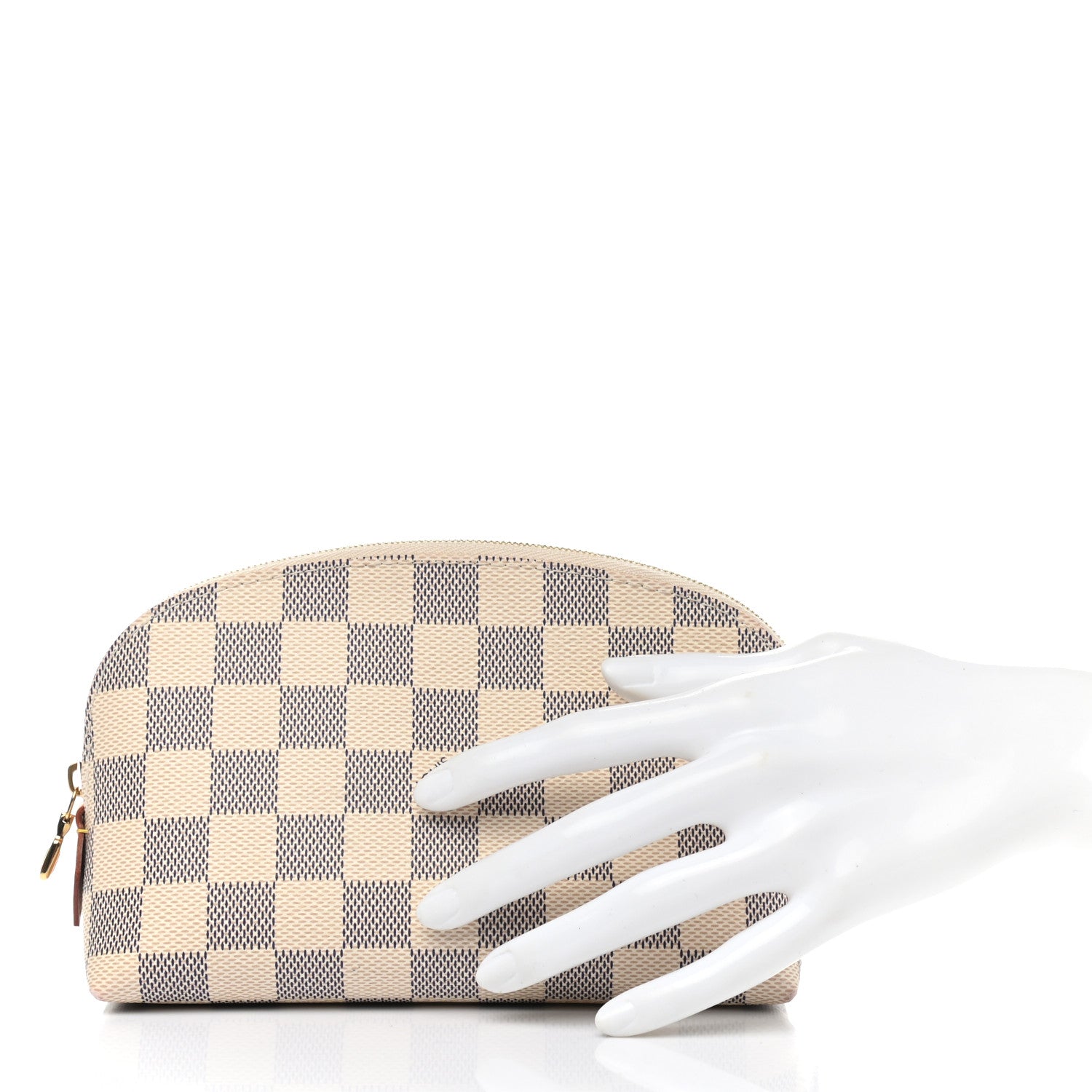 Louis Vuitton Damier Azur Cosmetic Pouch 2 of 8