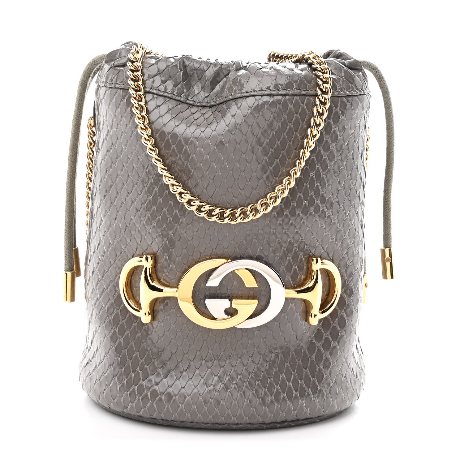 GUCCI プチモーマント グレー GG Marmont small shoulder bag in light grey leather | GUCCI® INT