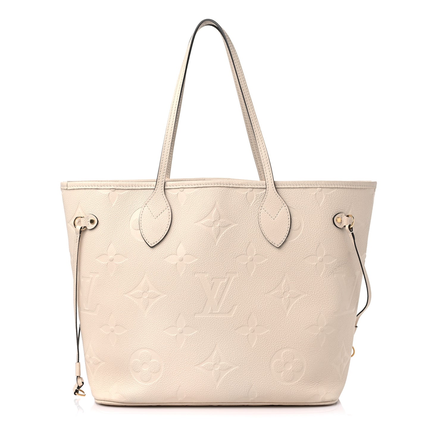 Empreinte Monogram Giant Neverfull MM Cream