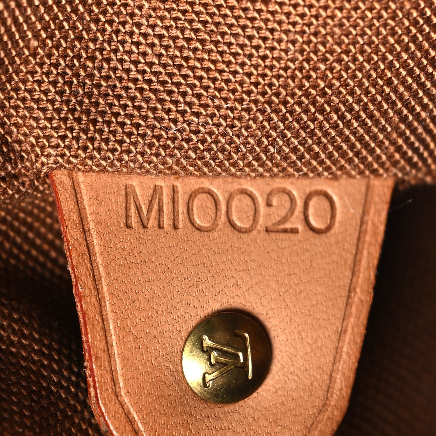 Monogram Montsouris GM Backpack