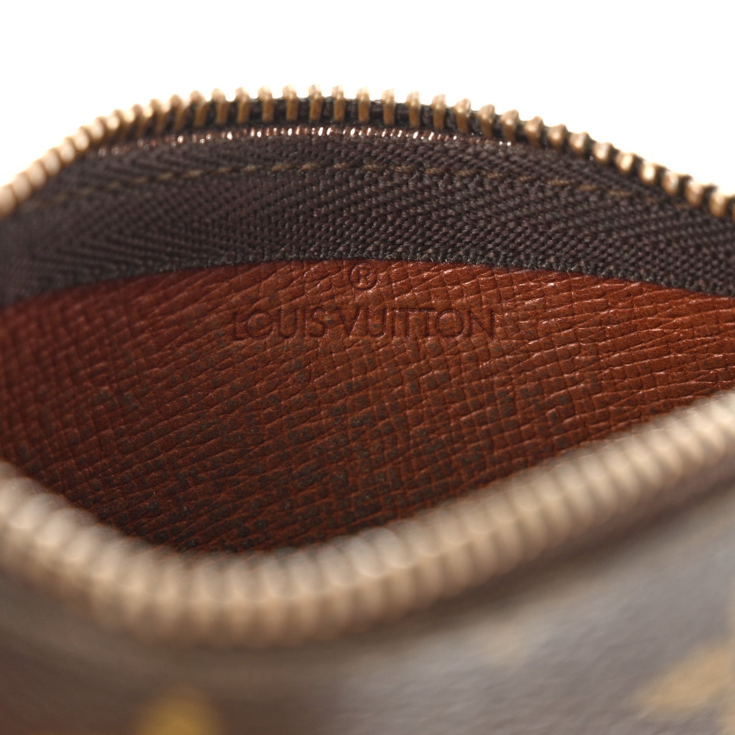 Monogram Key Pouch