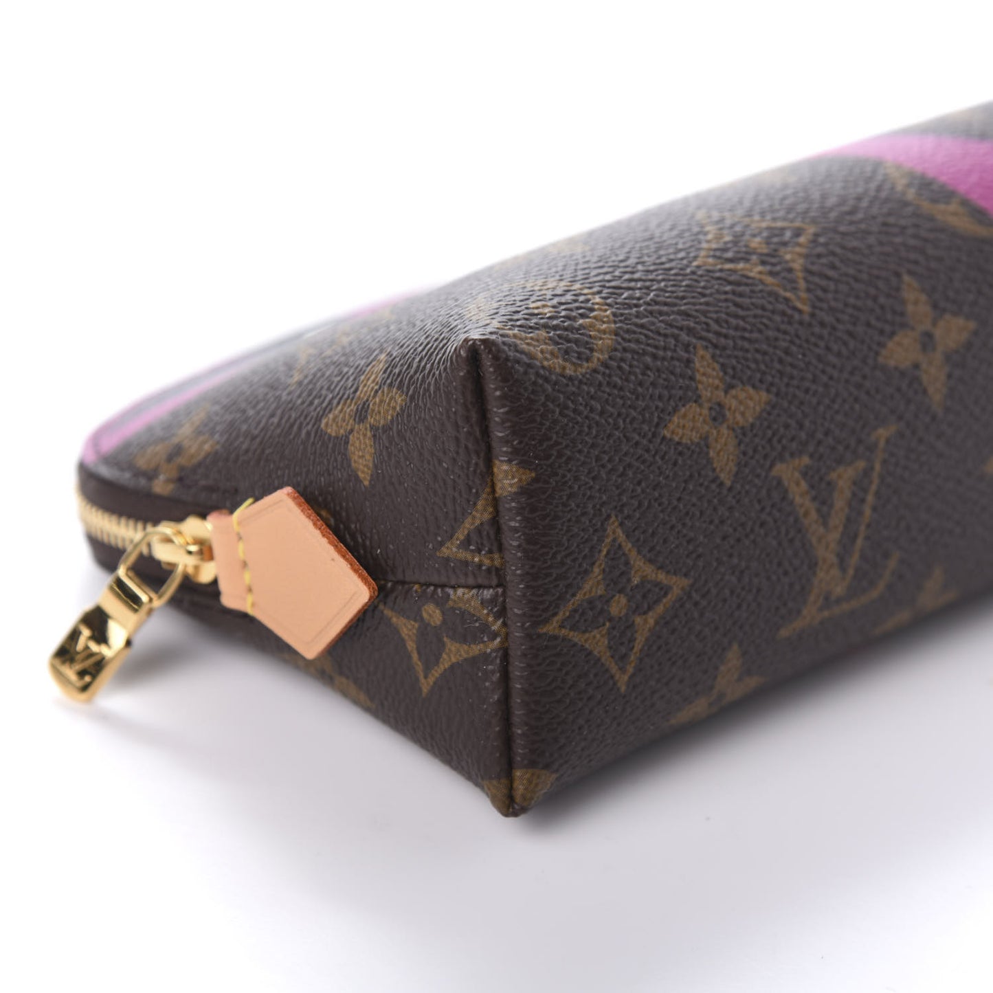 Monogram Game On Cosmetic Pouch