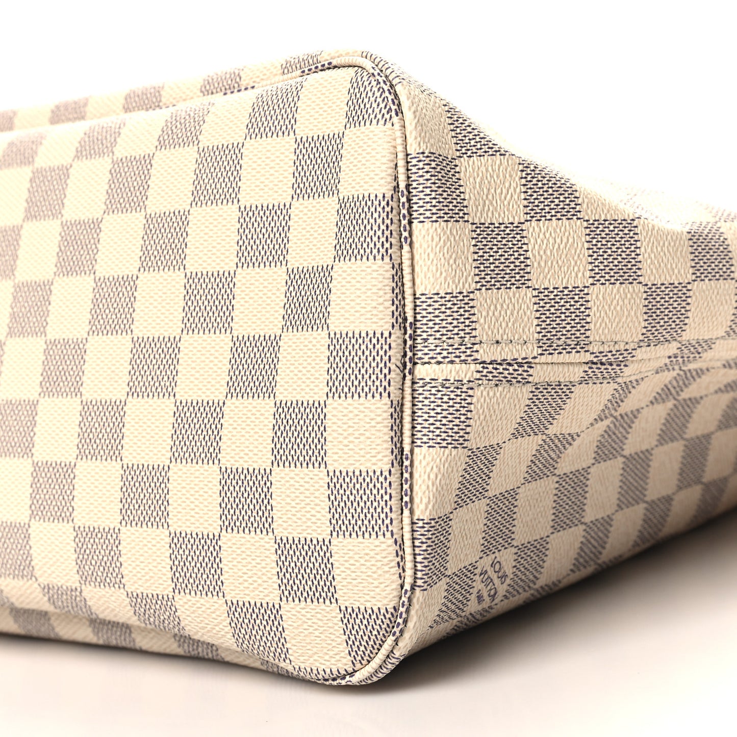 Damier Azur Neo Neverfull MM Rose Ballerine