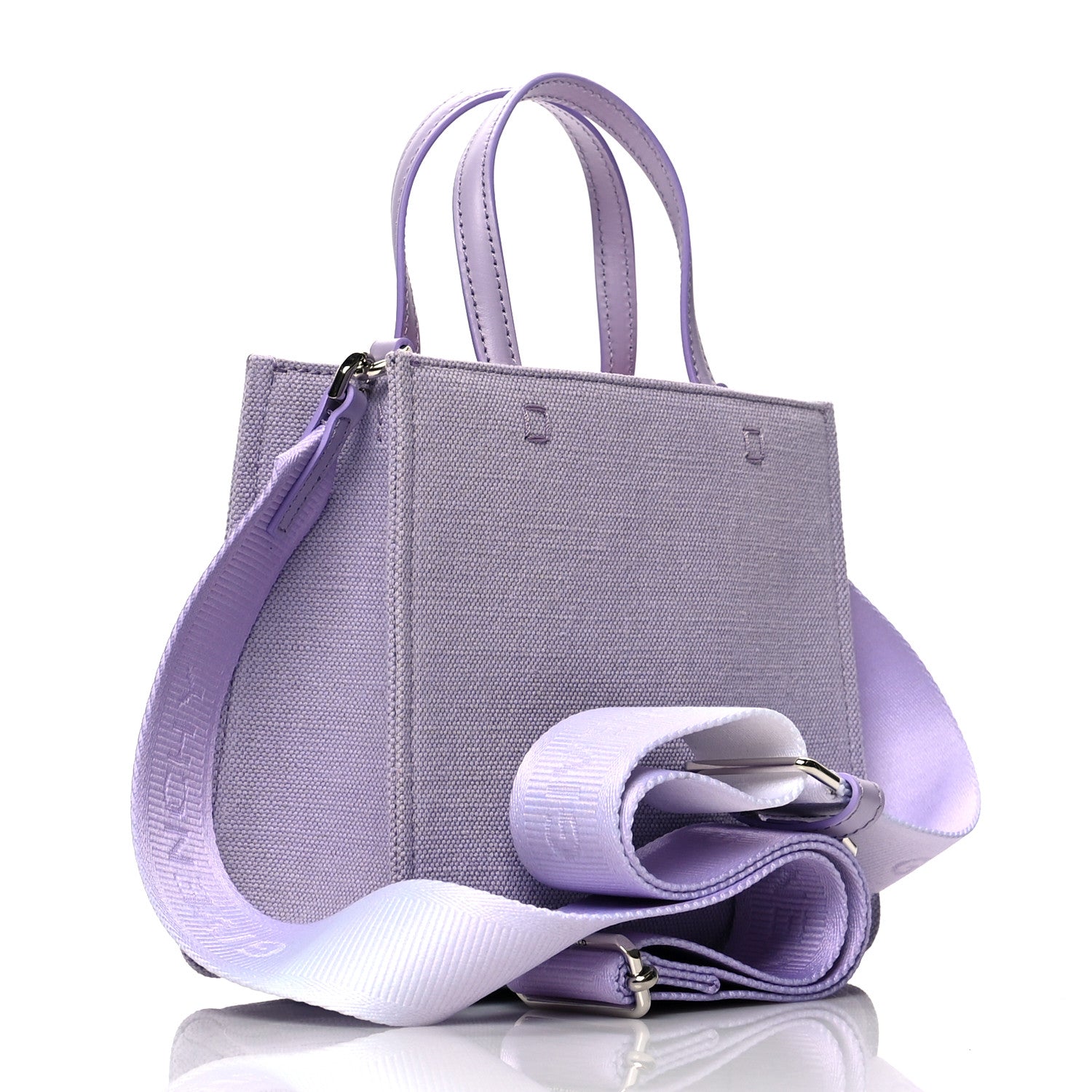Givenchy Canvas Mini Bond Shopper Tote Mauve 3 of 9