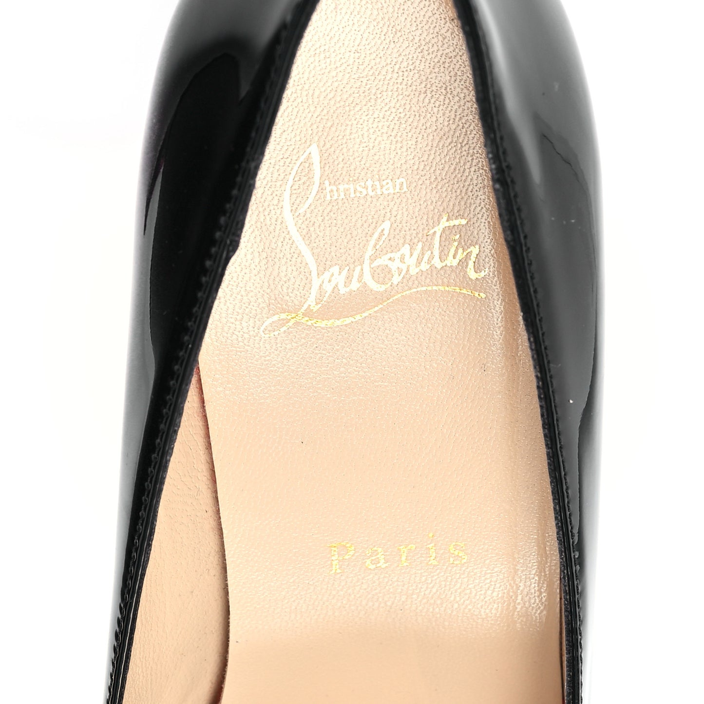 Patent Pigalle Follies 85 Pumps 37.5 Black