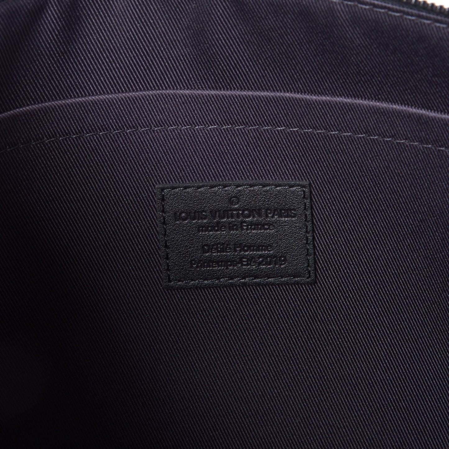 Monogram Solar Ray A4 Pouch