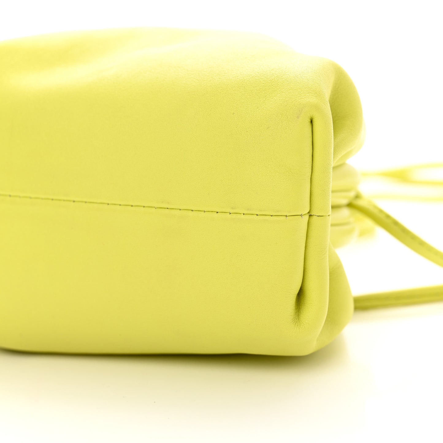 Butter Calfskin The Mini Pouch Kiwi