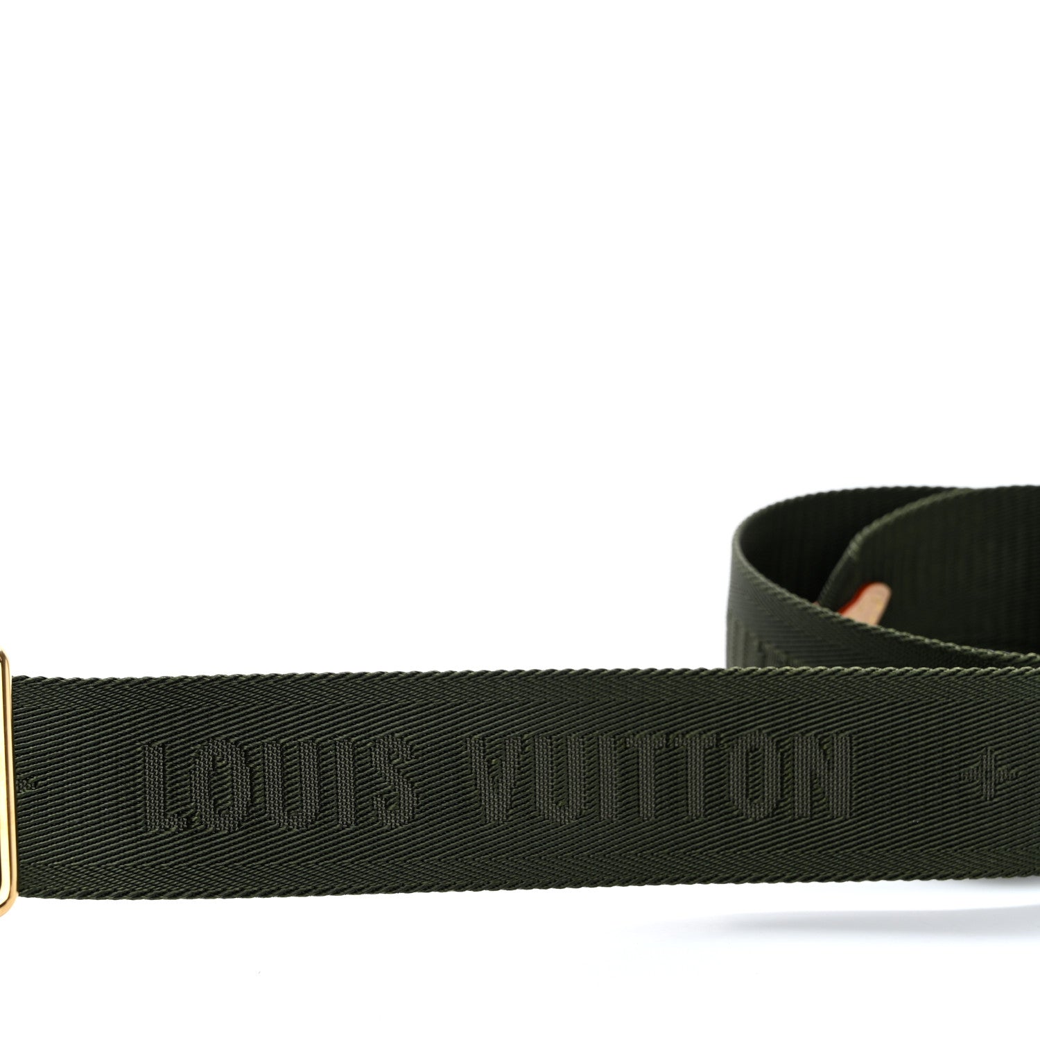 Louis Vuitton Monogram Multi Pochette Accessories Shoulder Strap Kaki 3 of 4