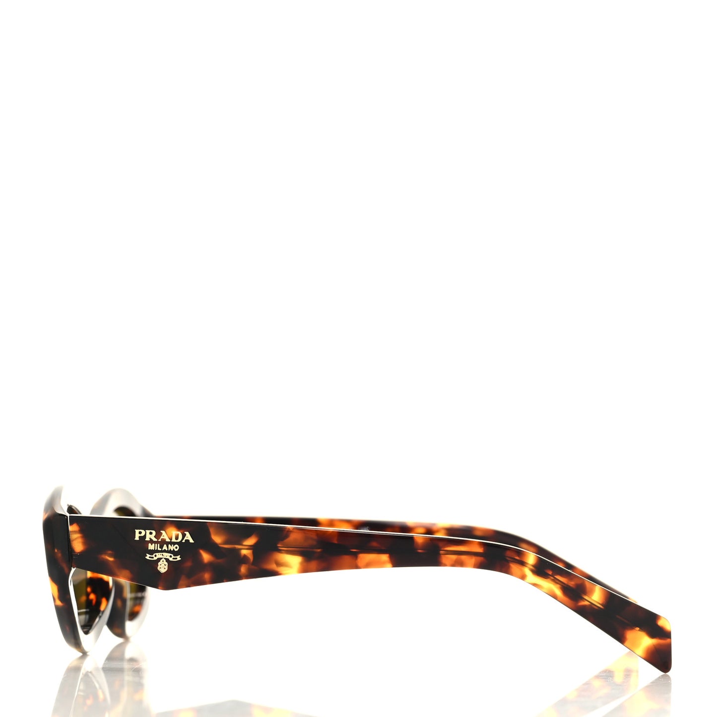 Acetate Oval Sunglasses SPR 26Z Tortoise