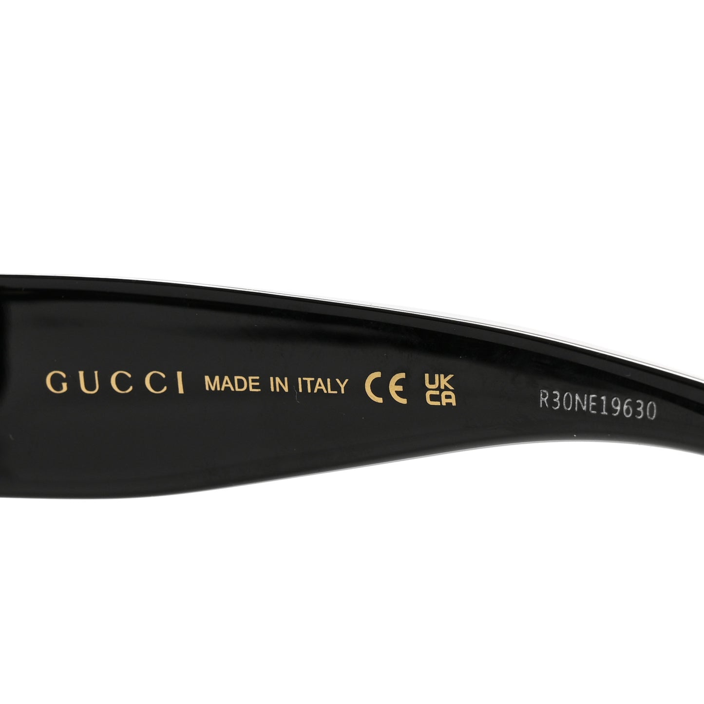 Acetate Cat Eye GG Marmont Logo Sunglasses GG1827S Black