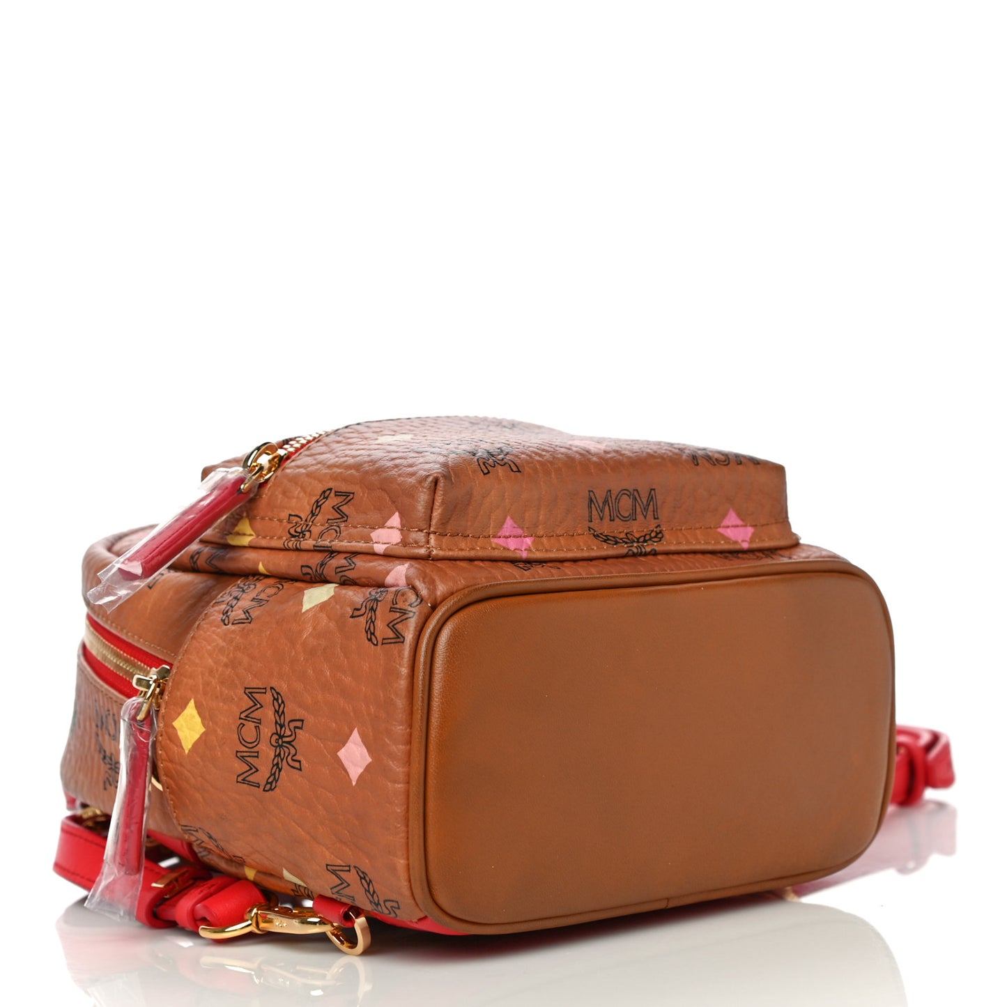 Skyoptic Visetos X-Mini Stark Bebe Boo Backpack Cognac
