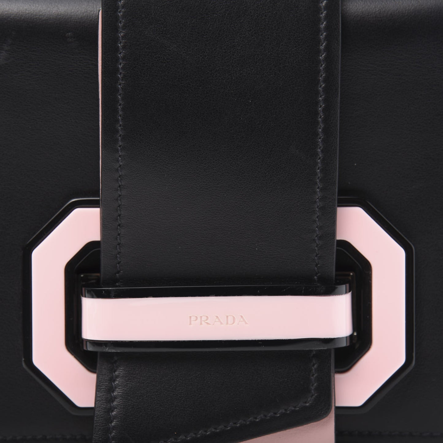 City Calf Plex Ribbon Bag Black Rosa