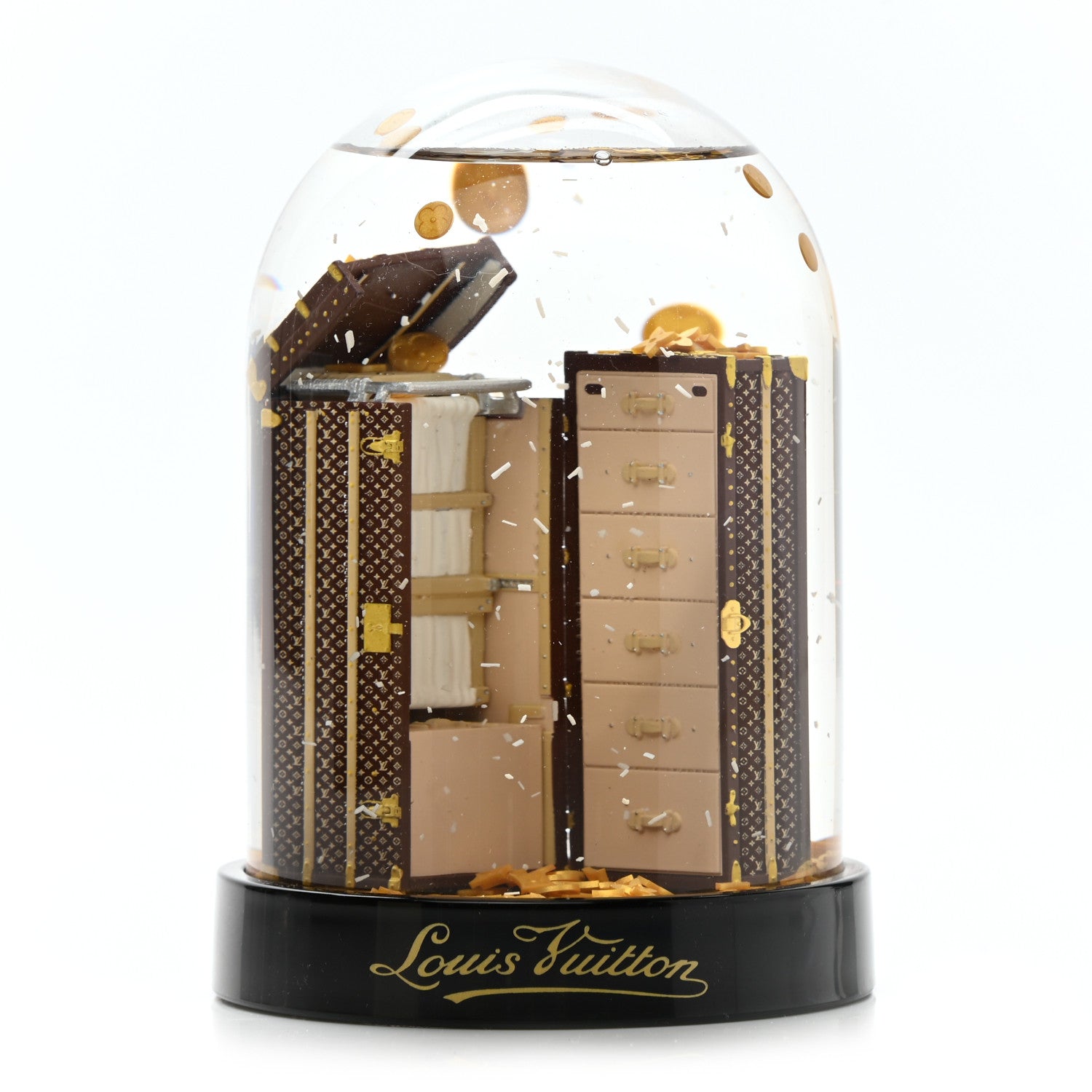 Louis Vuitton Trunk Malles Snow Globe Boule A Neige 1052596