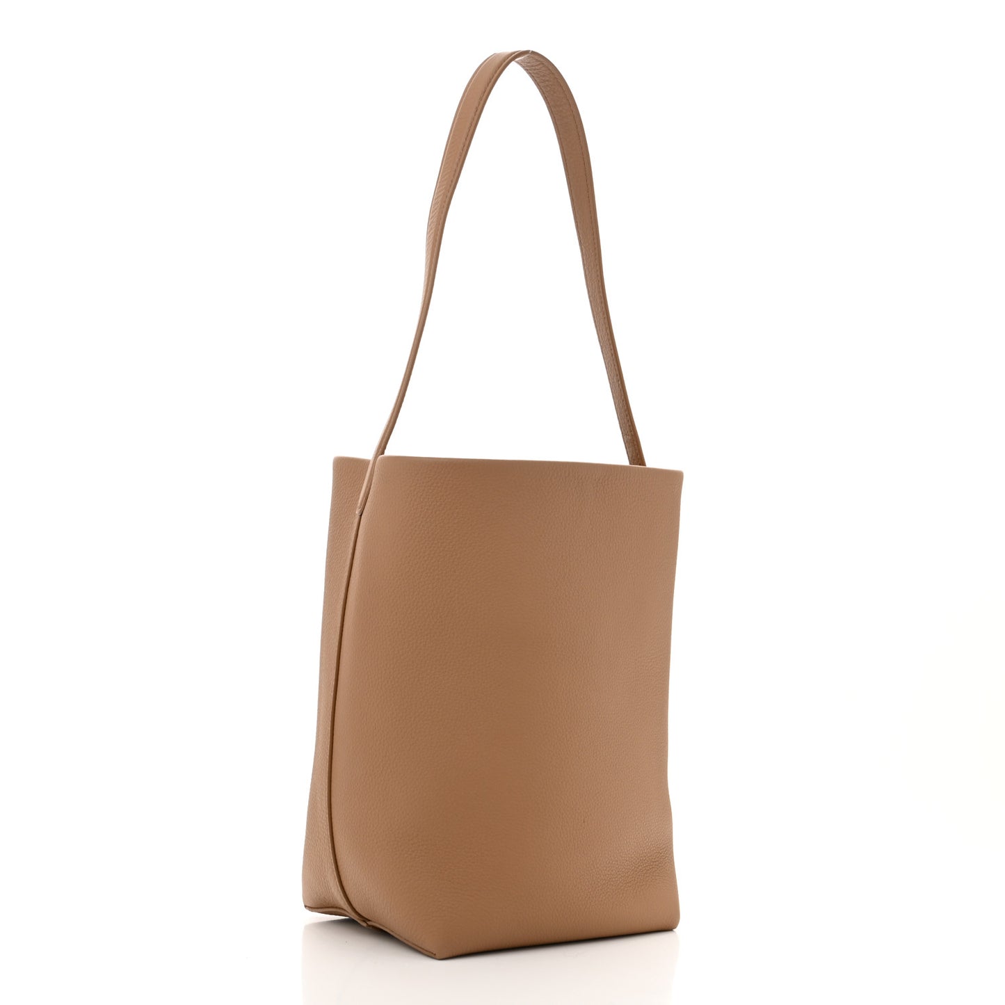 Grained Calfskin Medium N/S Park Tote Sandpit