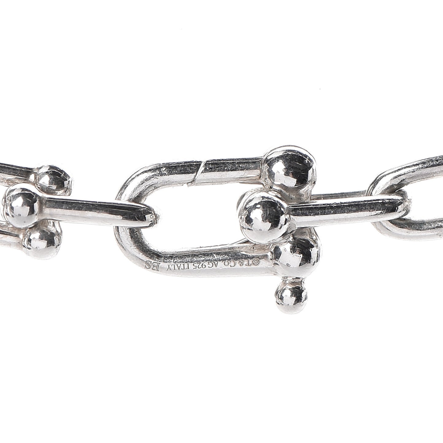 Sterling Silver HardWear Wrap Bracelet