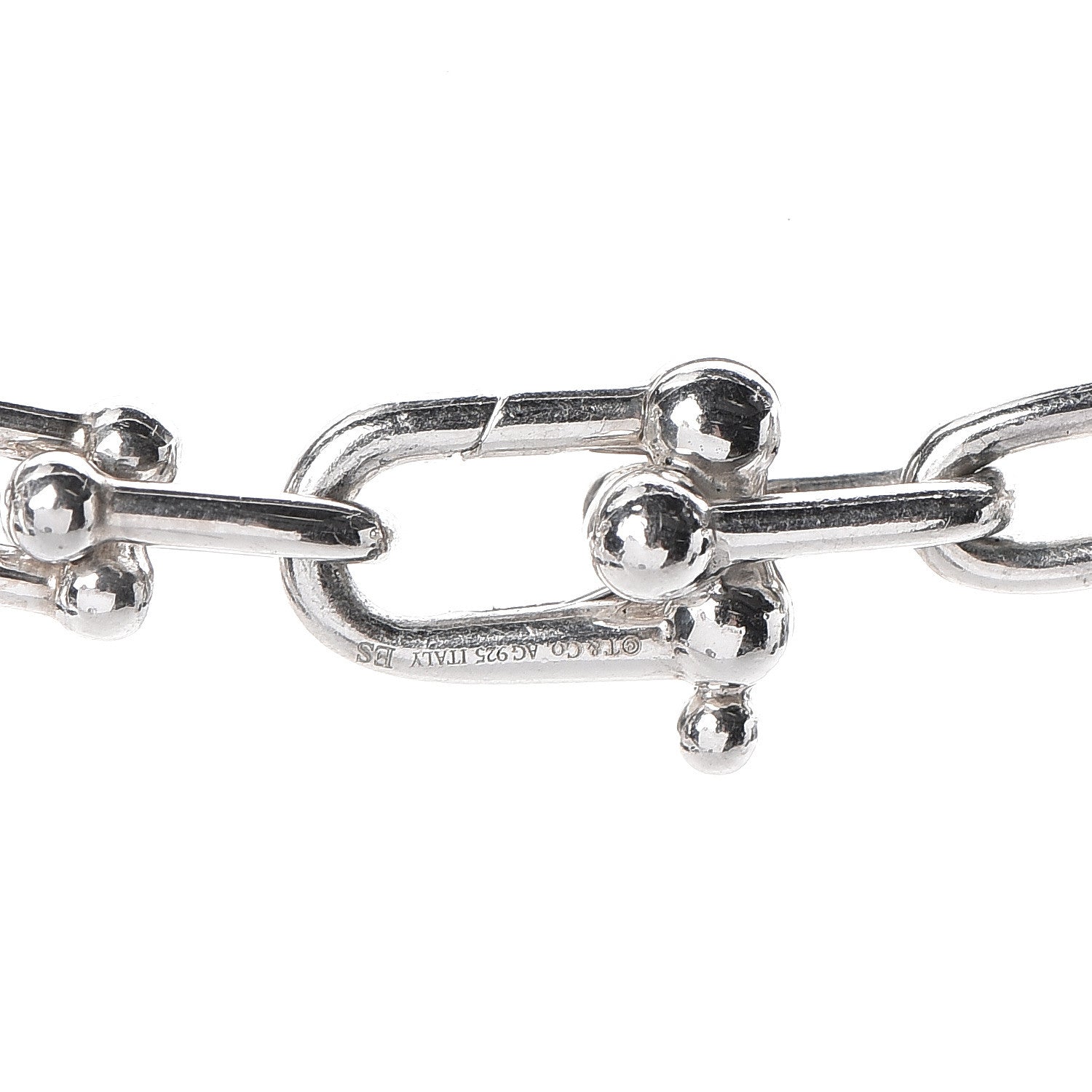 Tiffany Sterling Silver HardWear Wrap Bracelet 5 of 6