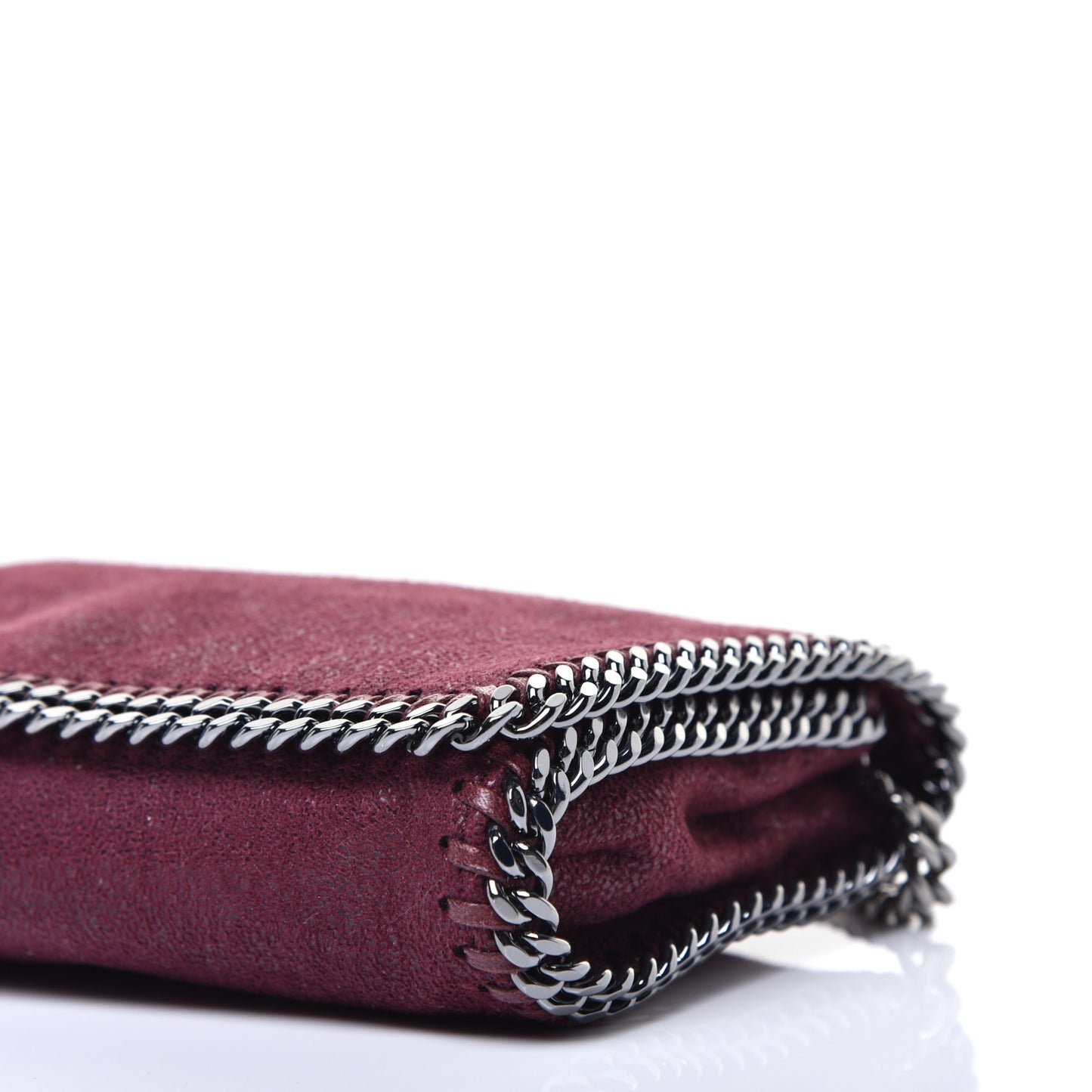 Shaggy Deer Falabella Crossbody Bag Plum