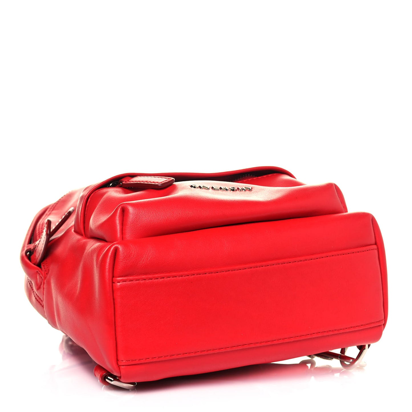 Smooth Calfskin Backpack Red