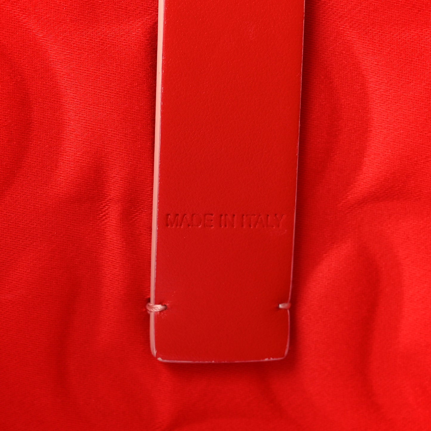 Nappa Embossed East West Cabata Tote Leche