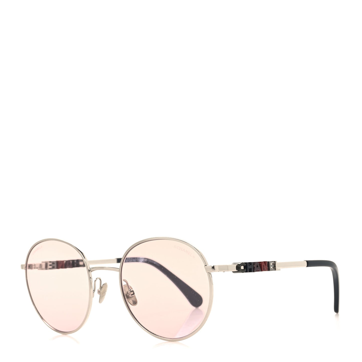 Metal Pantos Sunglasses 4282 Silver Pink